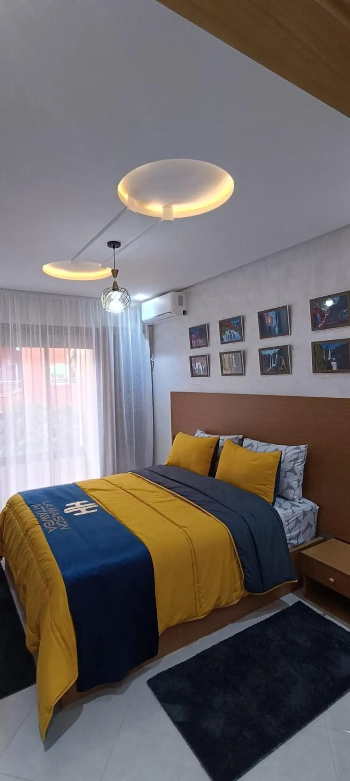 Bed in APPART-HOTEL La MAISON ATTAWBA 2