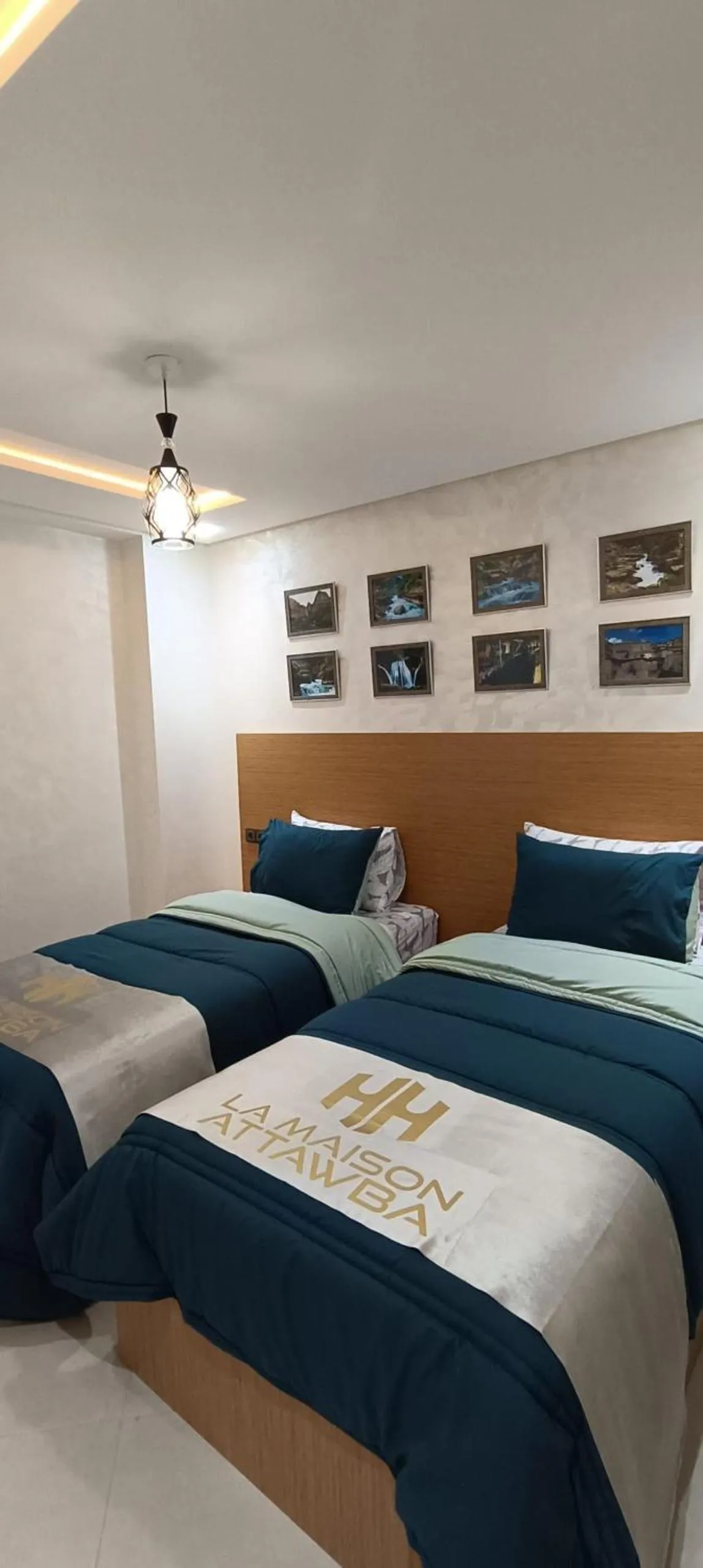Bed in APPART-HOTEL La MAISON ATTAWBA 2
