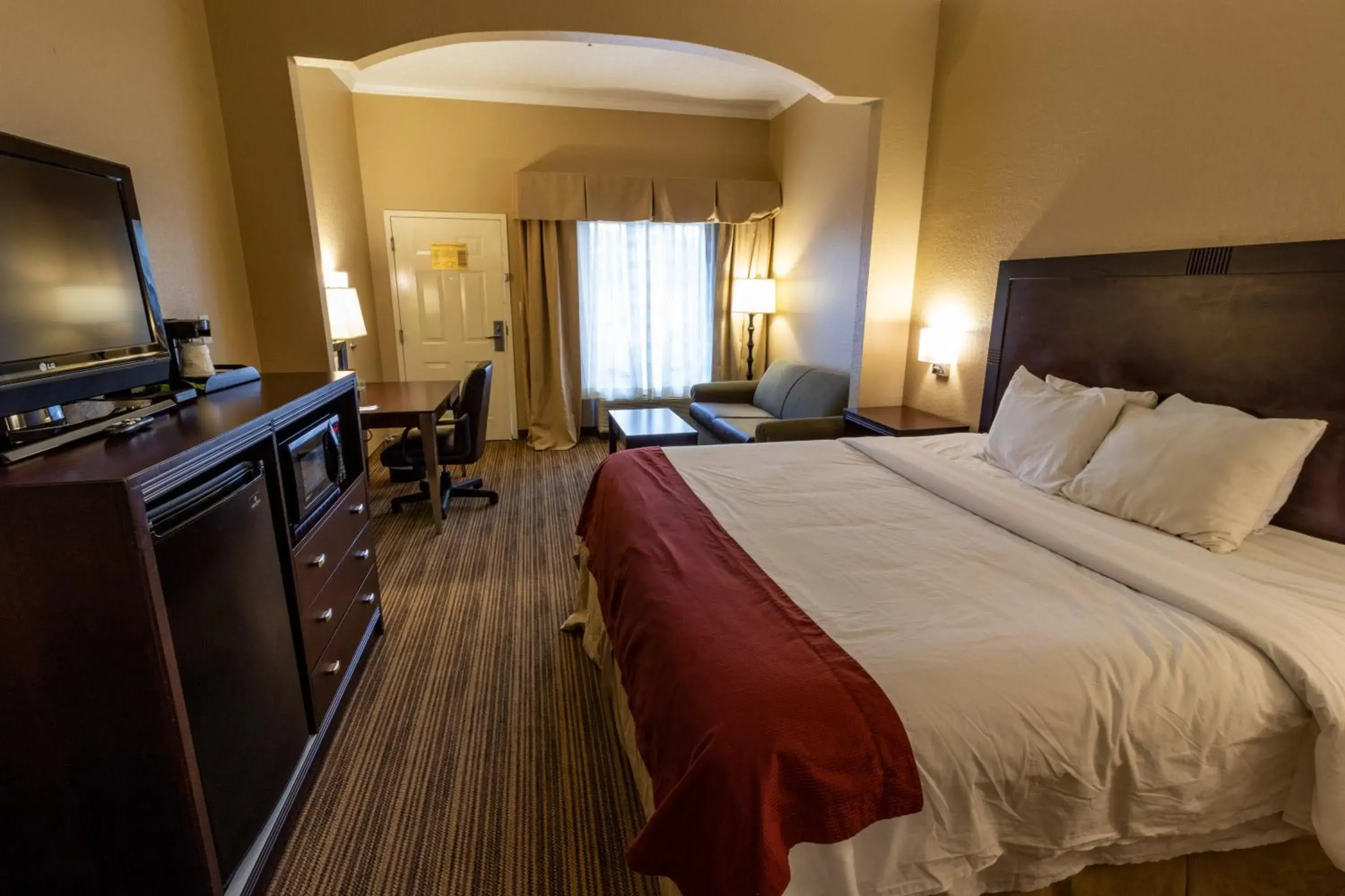 Bed in Baymont by Wyndham Crestview Bed in Baymont by Wyndham Crestview