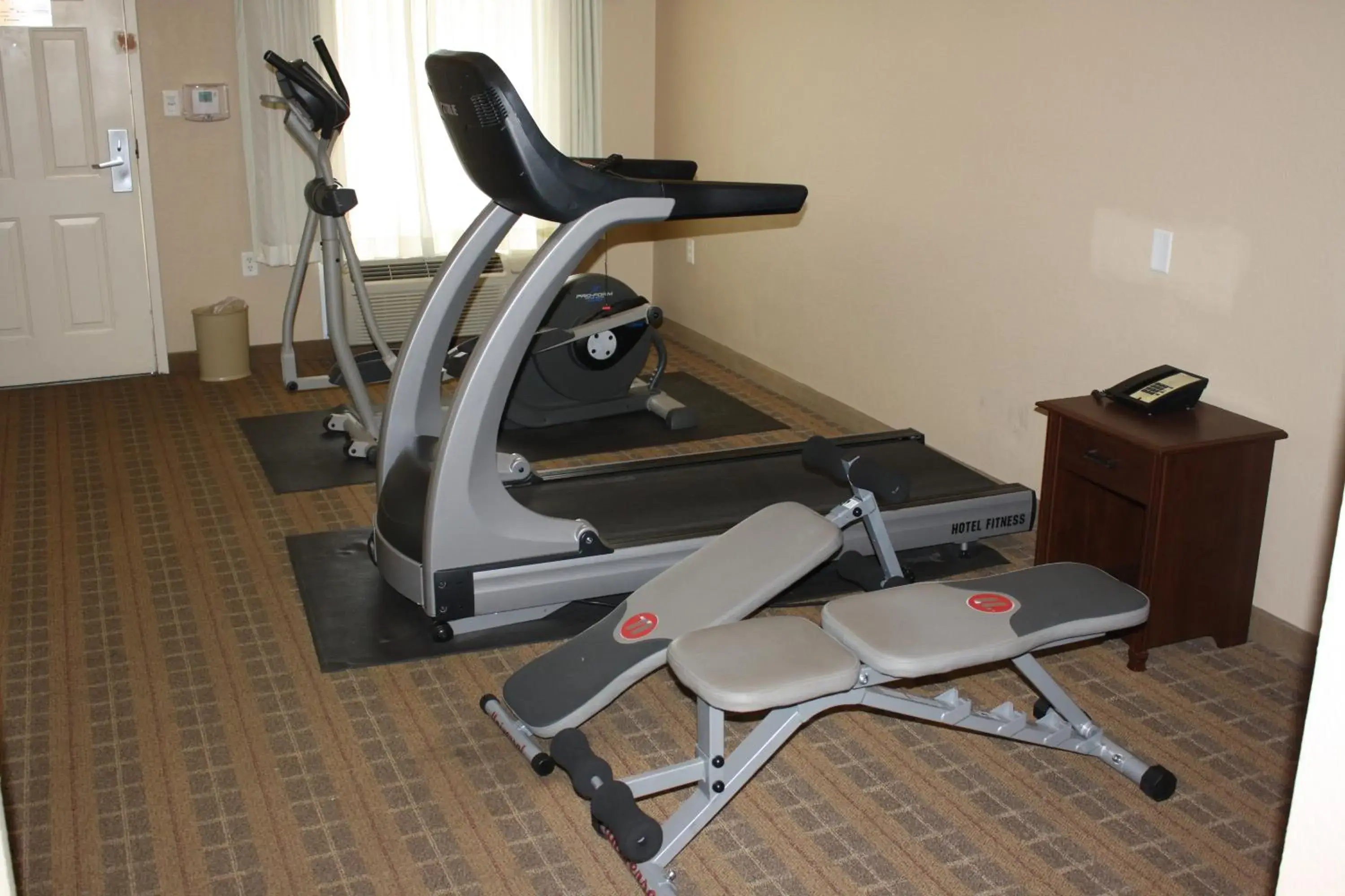 Fitness centre/facilities in Baymont by Wyndham Crestview Fitness centre/facilities in Baymont by Wyndham Crestview