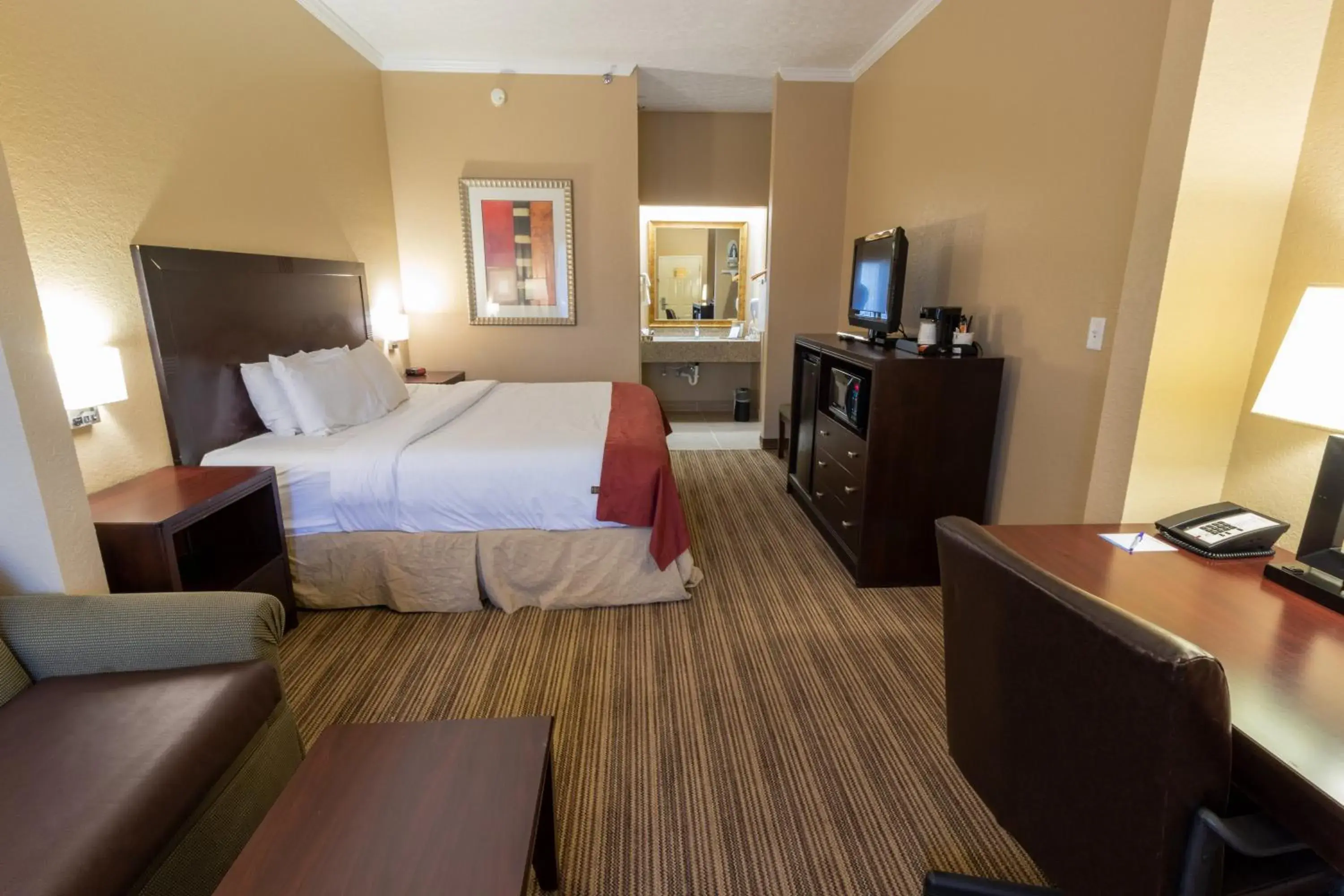 Bed in Baymont by Wyndham Crestview Bed in Baymont by Wyndham Crestview