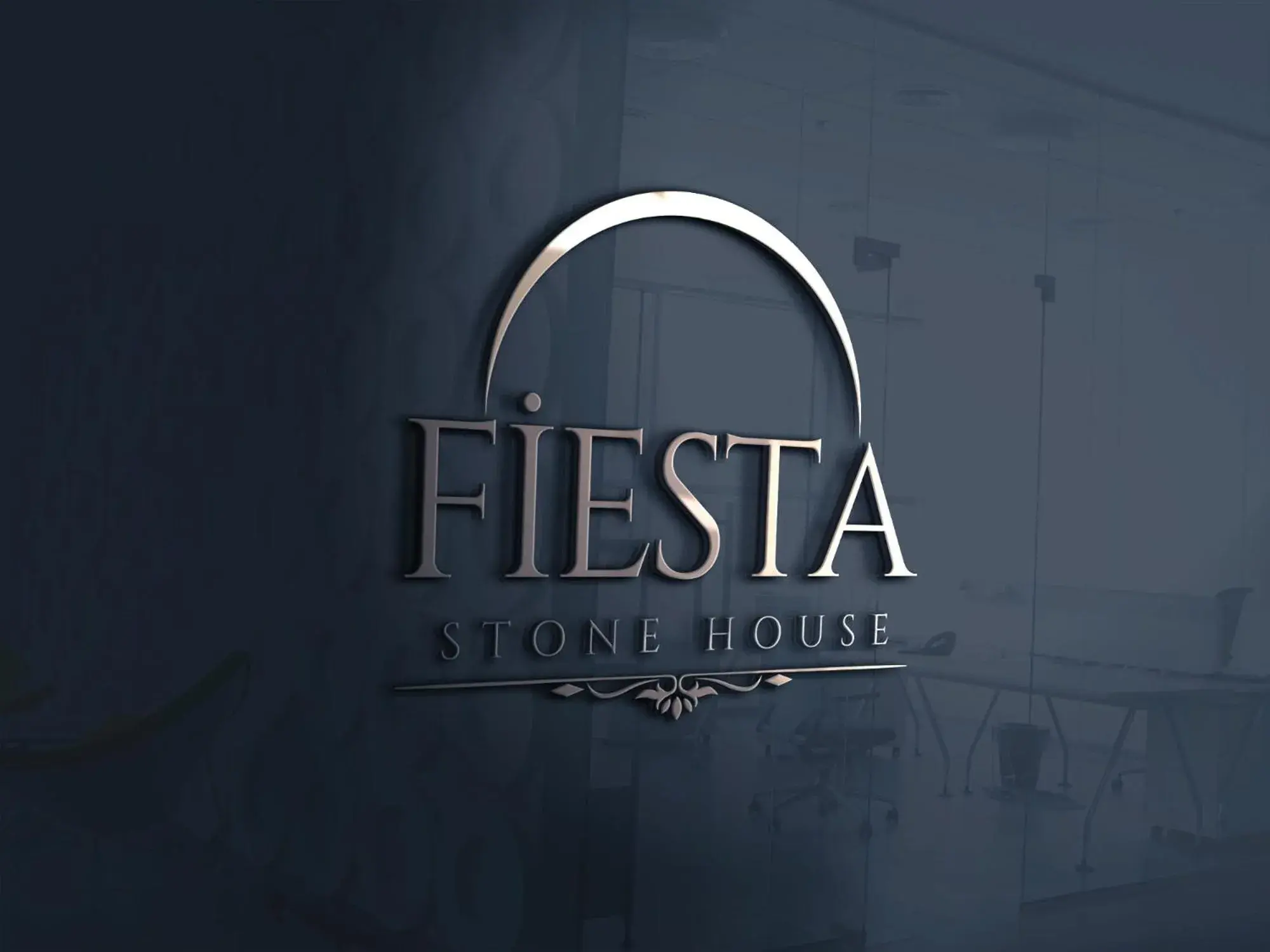 Logo/Certificate/Sign in Fiesta Stone House Logo/Certificate/Sign in Fiesta Stone House