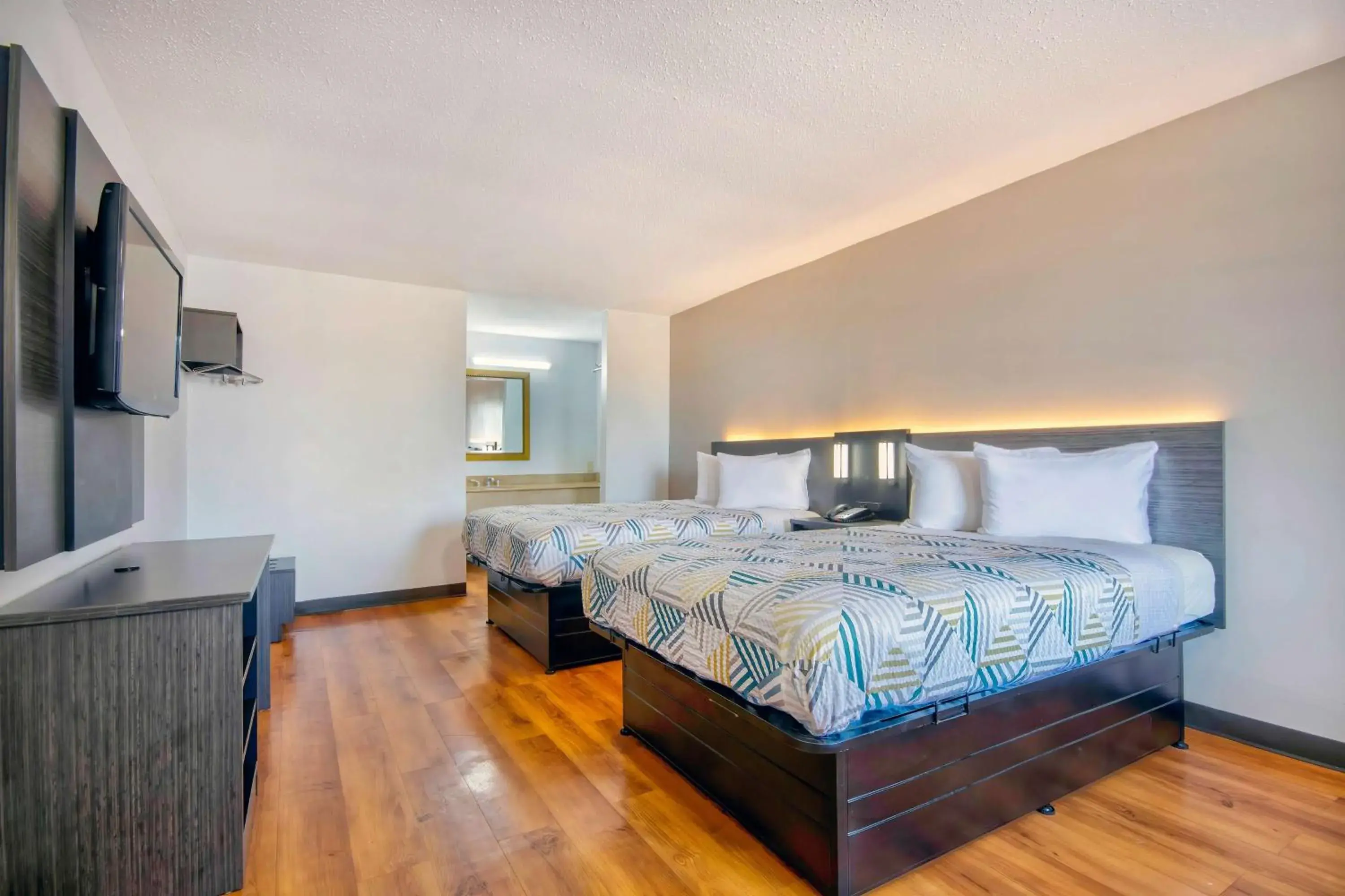 Bedroom, Bed in Motel 6 Bossier City, La