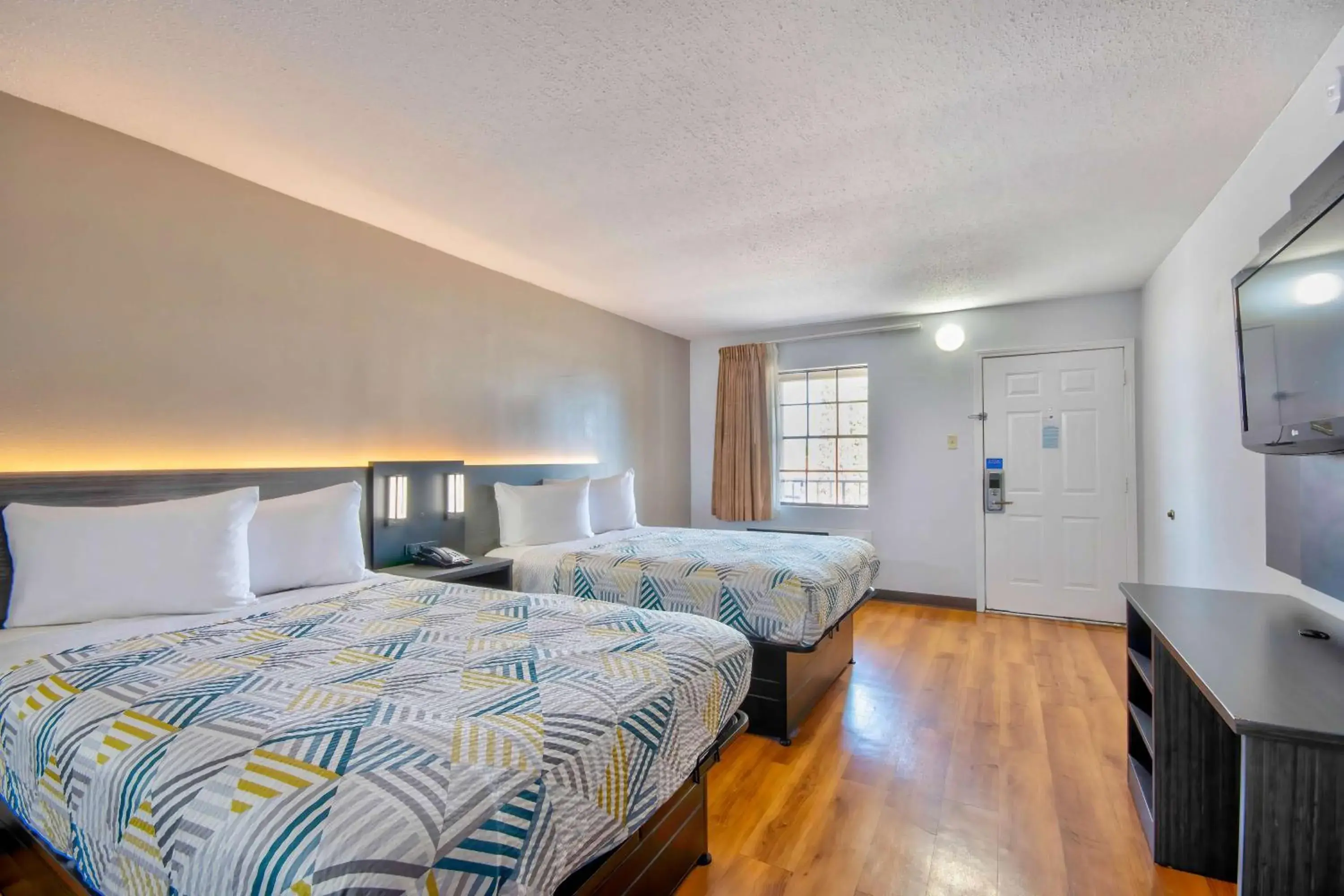 Bedroom in Motel 6 Bossier City, La