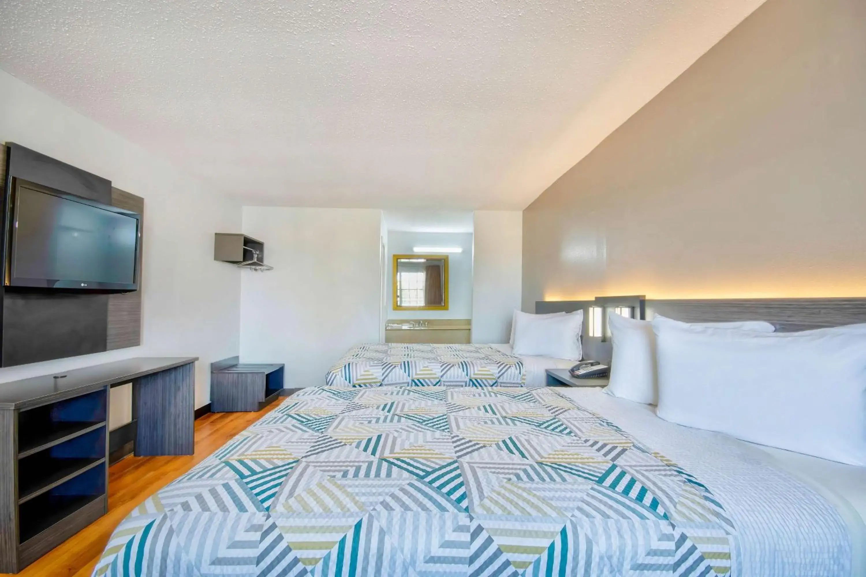 Bedroom, Bed in Motel 6 Bossier City, La