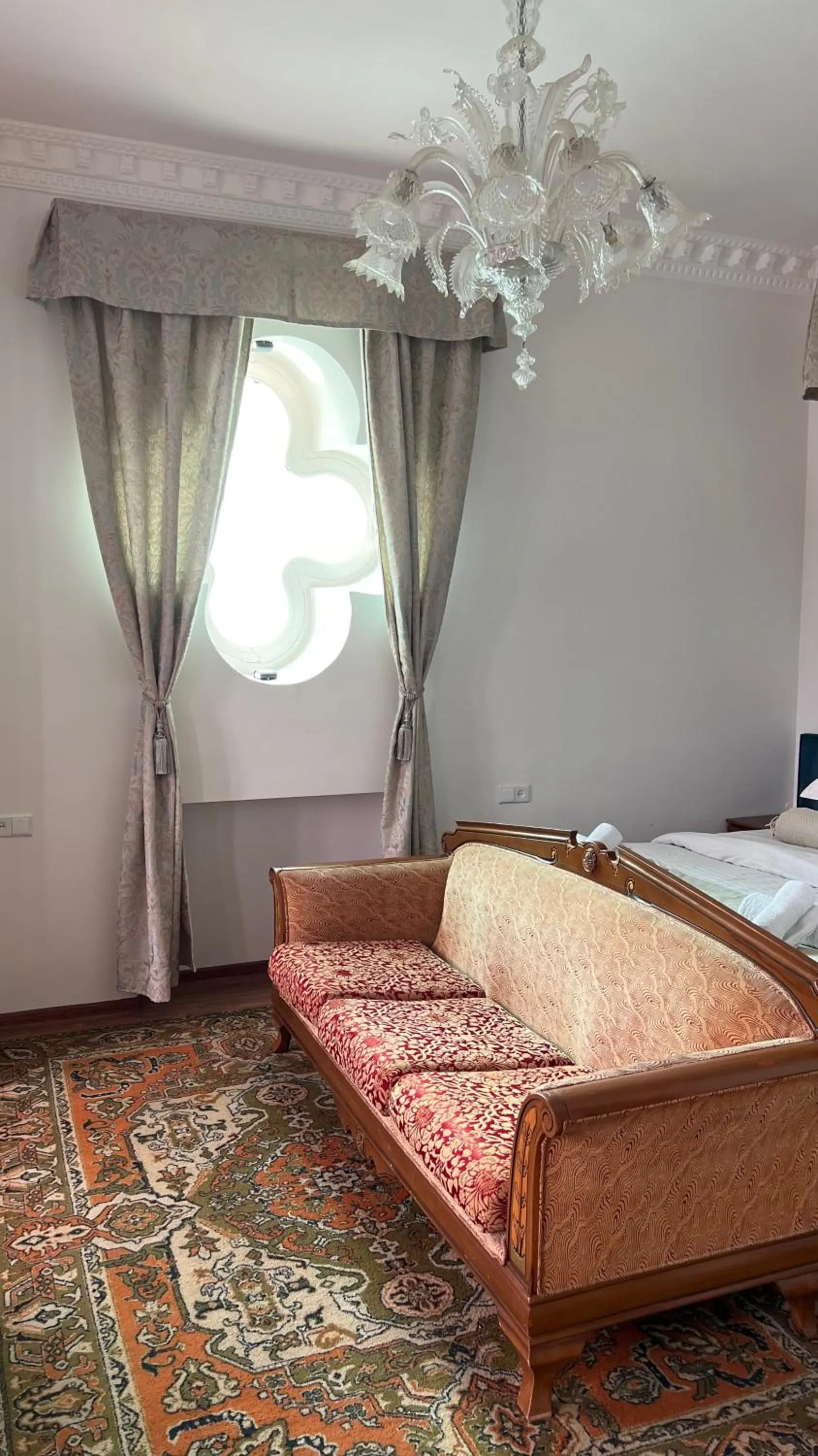 Bed in Otyak Plaza Hotel Airport Zvartnots EVN