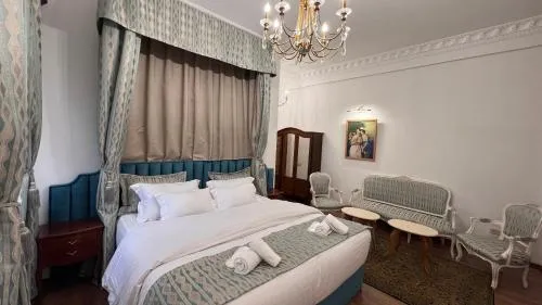 Bed in Otyak Plaza Hotel Airport Zvartnots EVN