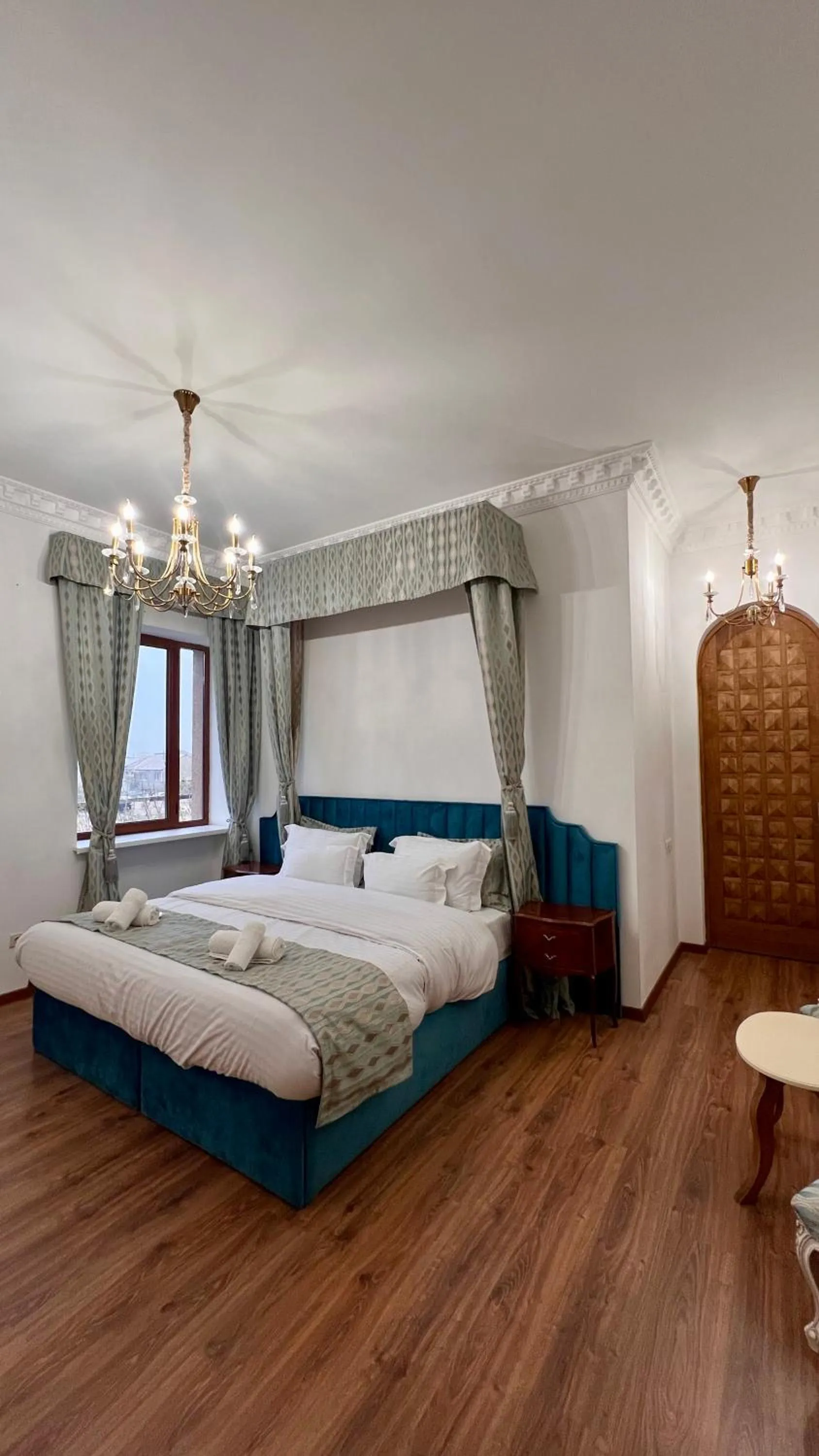 Bed in Otyak Plaza Hotel Airport Zvartnots EVN