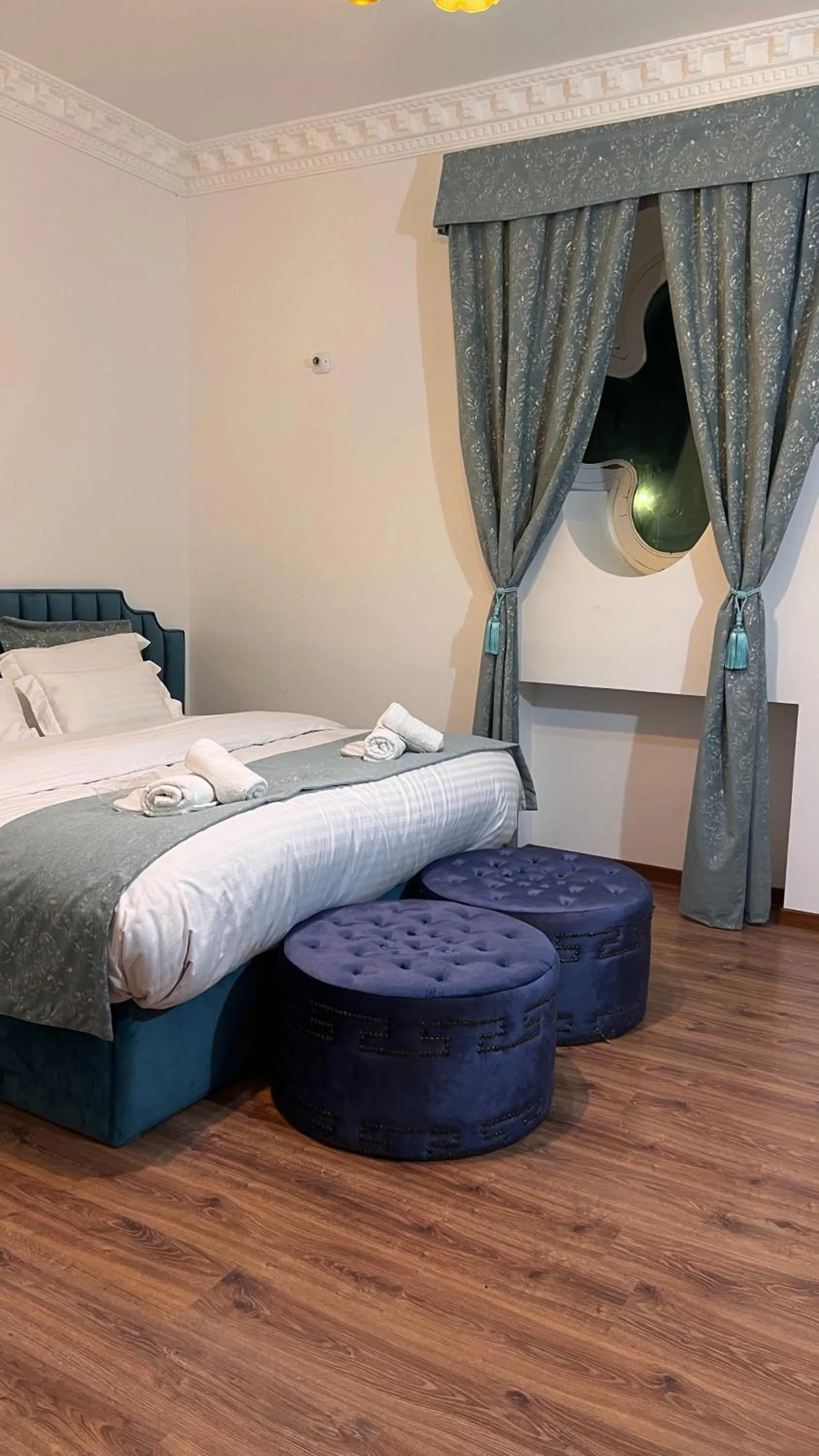 Bed in Otyak Plaza Hotel Airport Zvartnots EVN