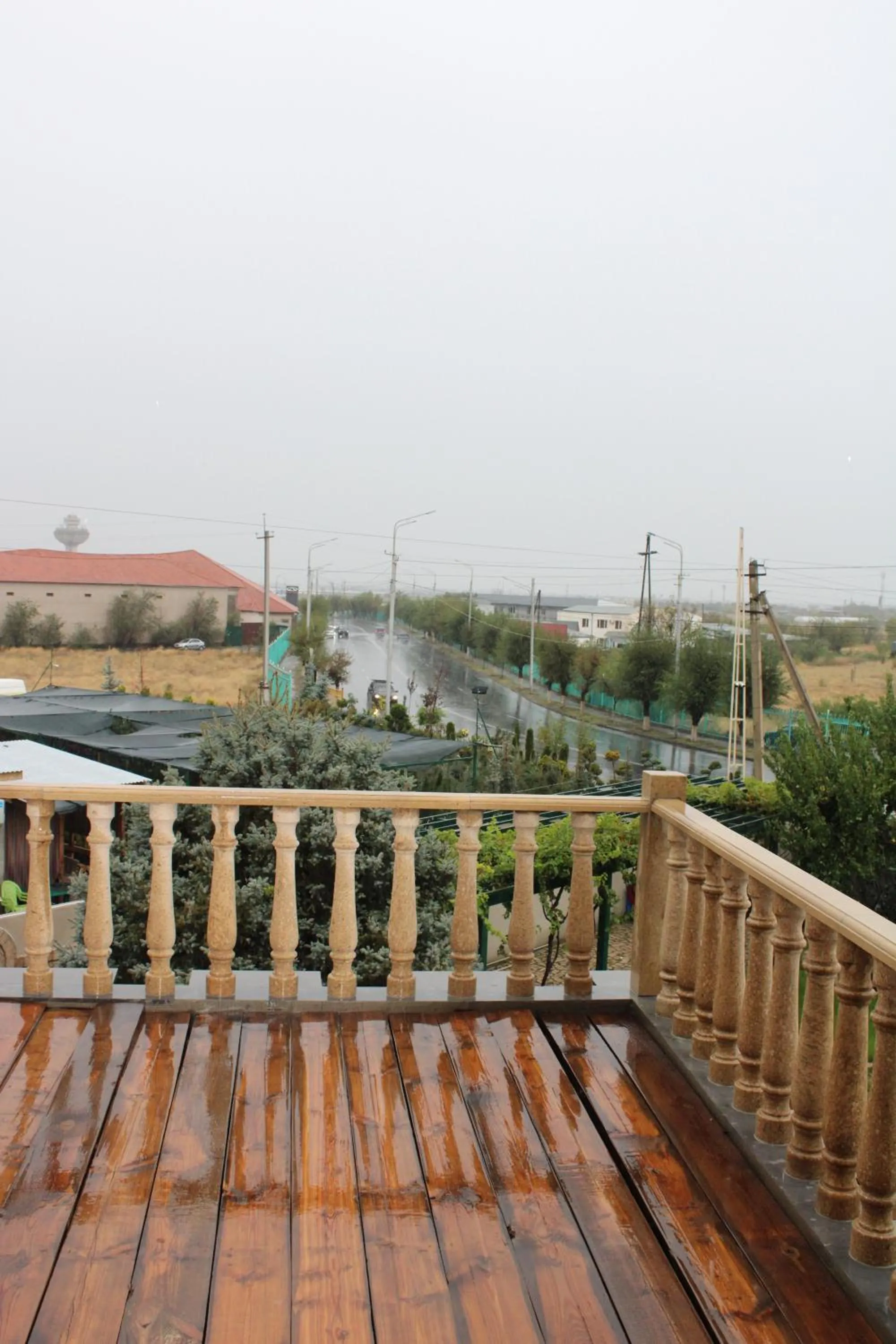 View (from property/room) in Otyak Plaza Hotel Airport Zvartnots EVN