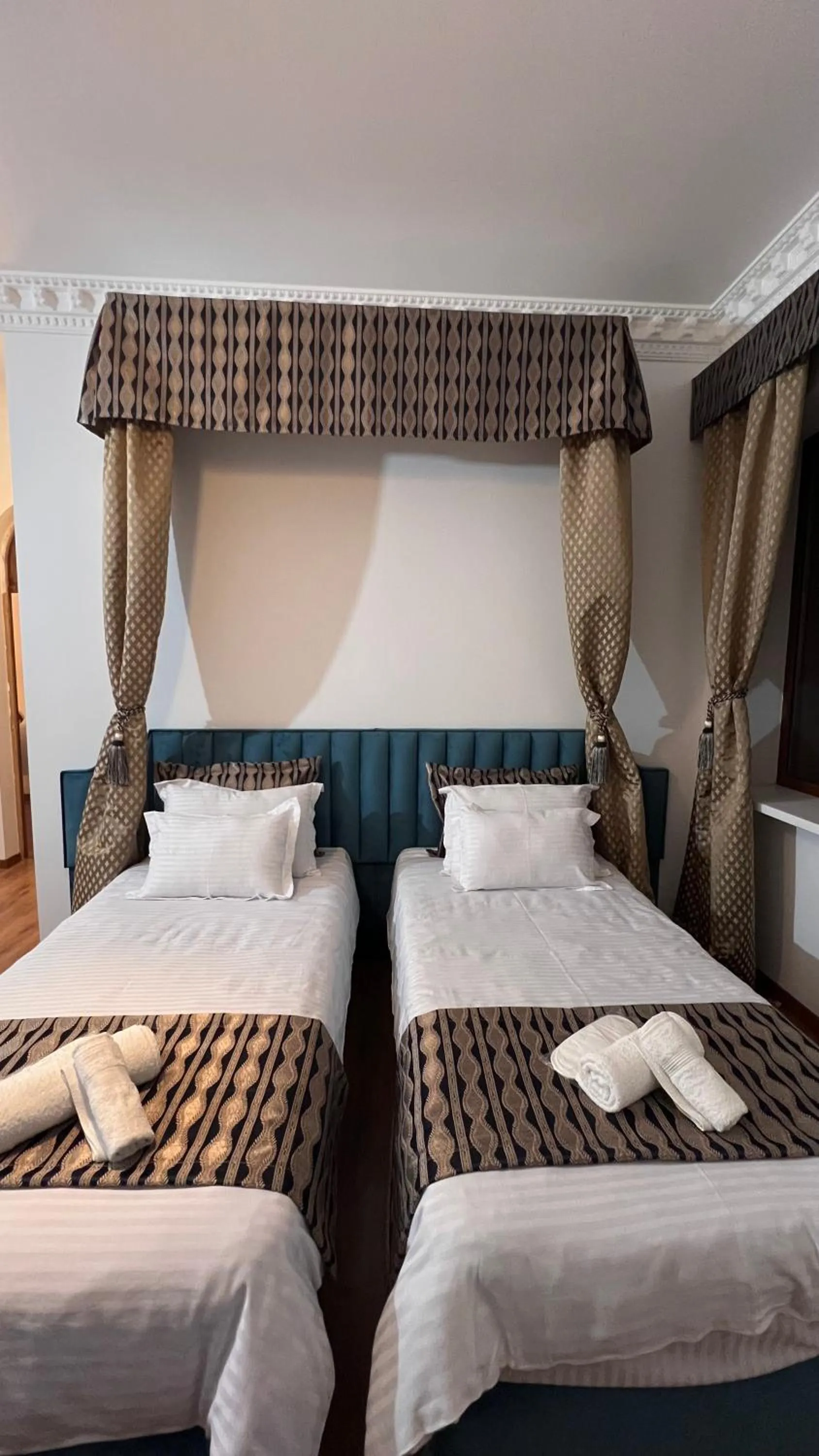 Bed in Otyak Plaza Hotel Airport Zvartnots EVN