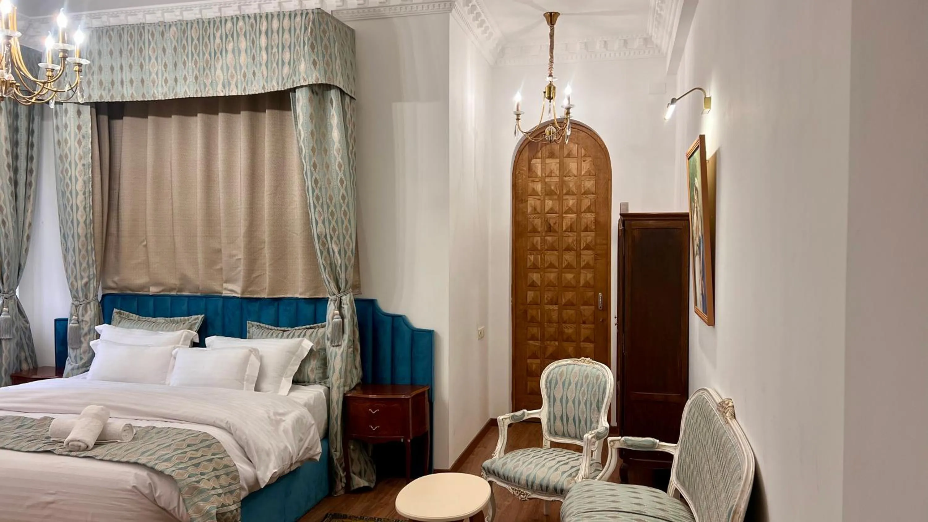 Bed in Otyak Plaza Hotel Airport Zvartnots EVN