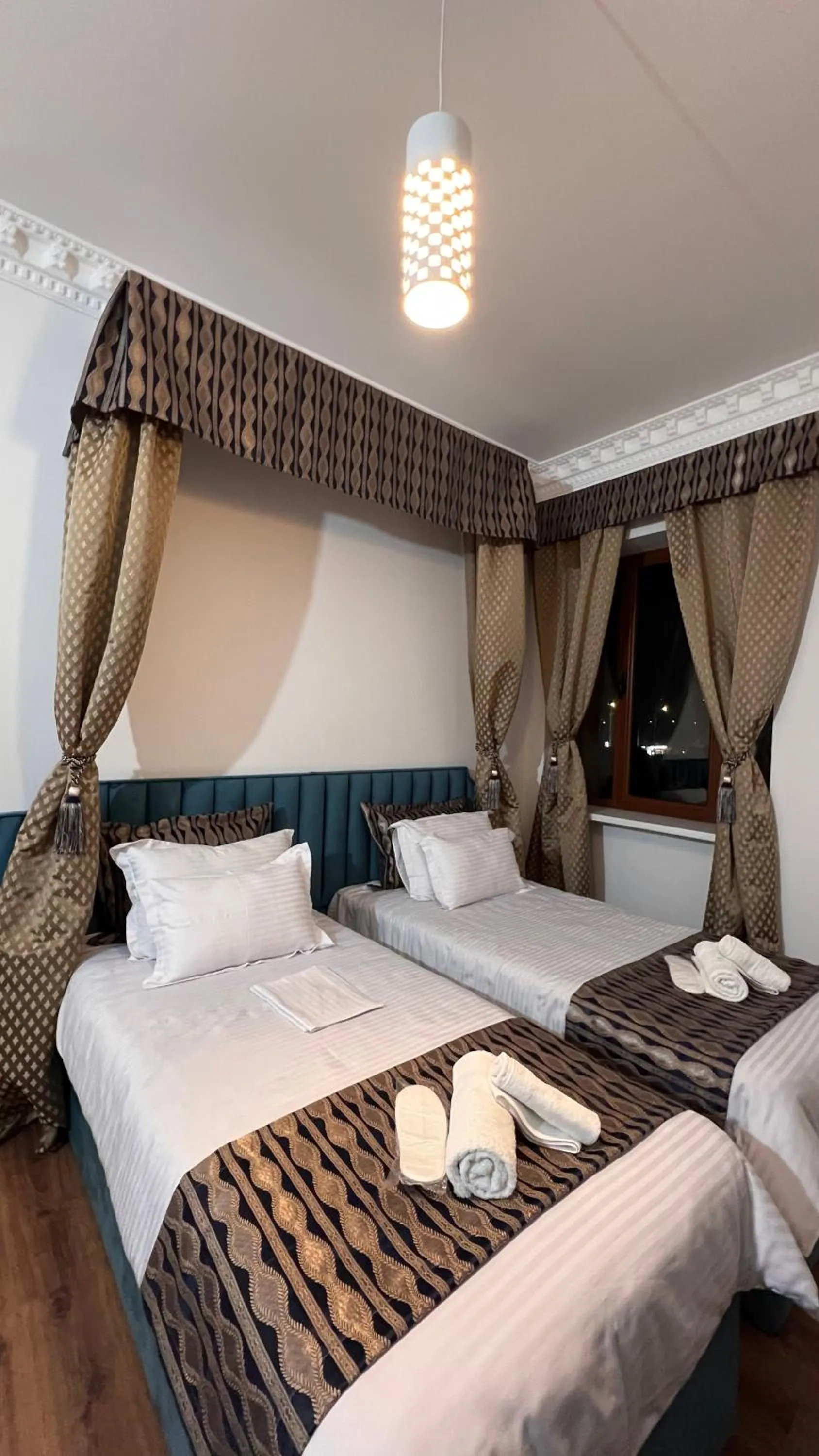 Bed in Otyak Plaza Hotel Airport Zvartnots EVN