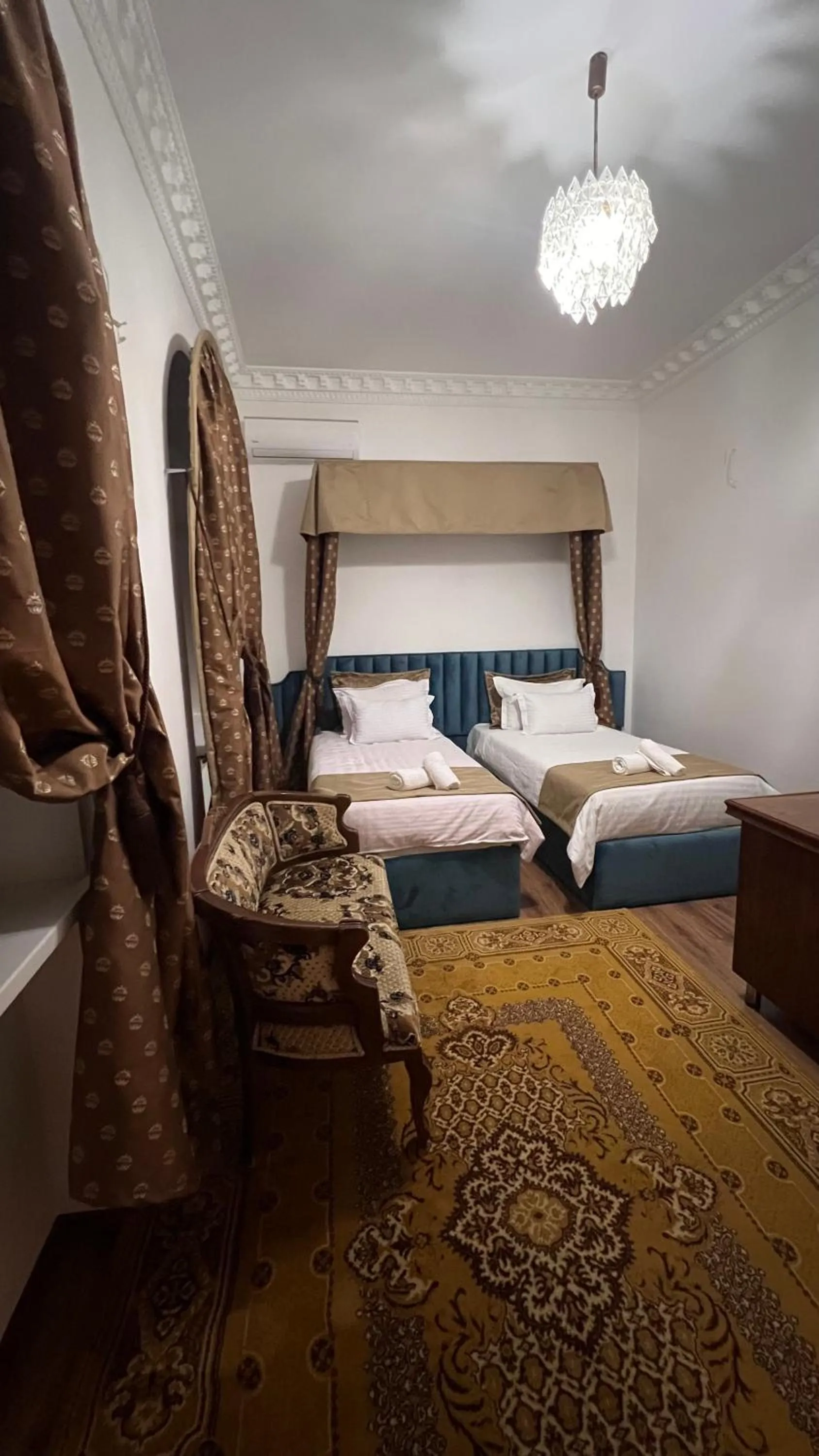 Bed in Otyak Plaza Hotel Airport Zvartnots EVN