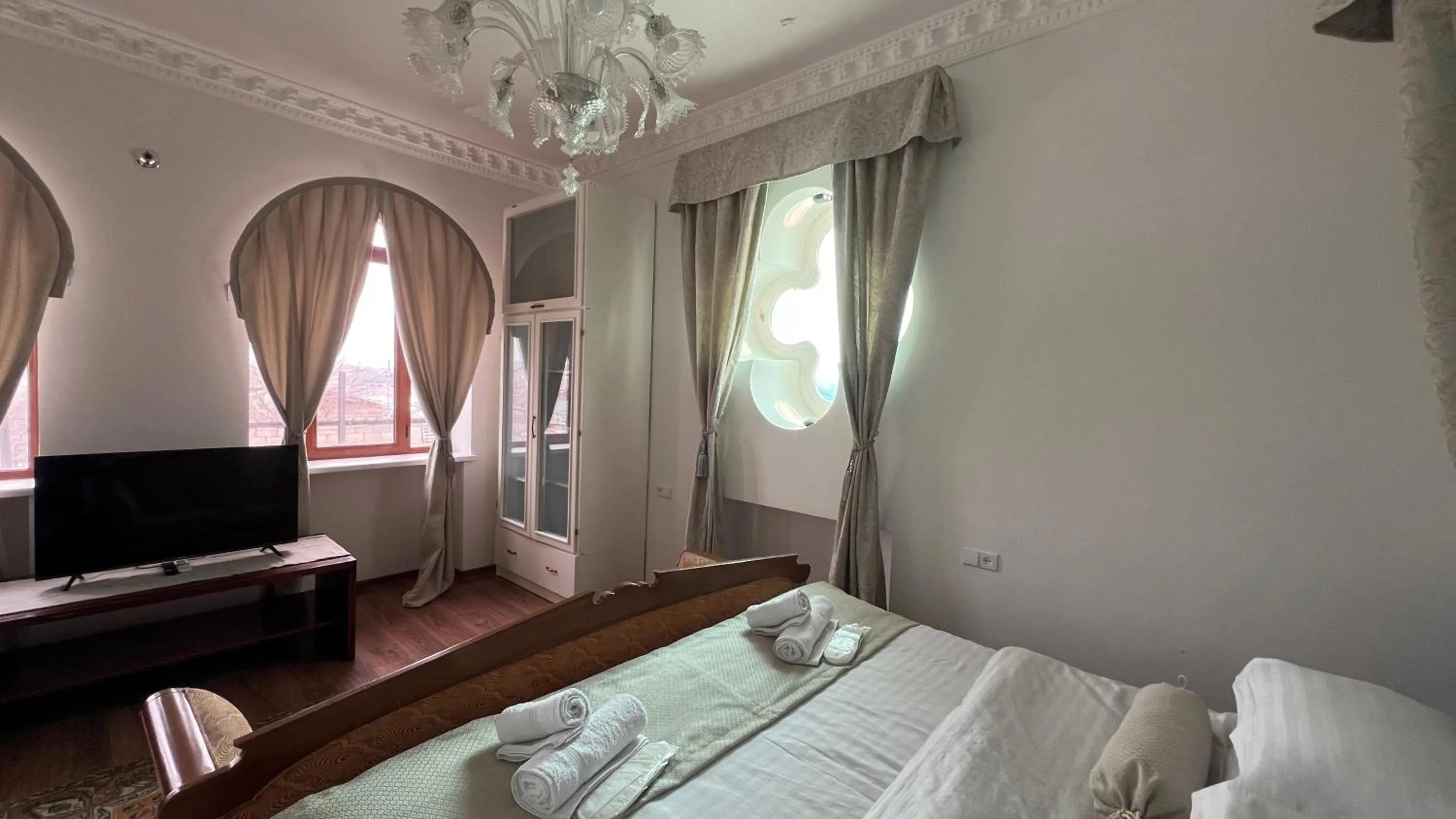 Bed in Otyak Plaza Hotel Airport Zvartnots EVN