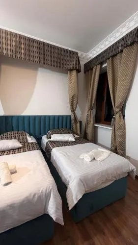 Bed in Otyak Plaza Hotel Airport Zvartnots EVN
