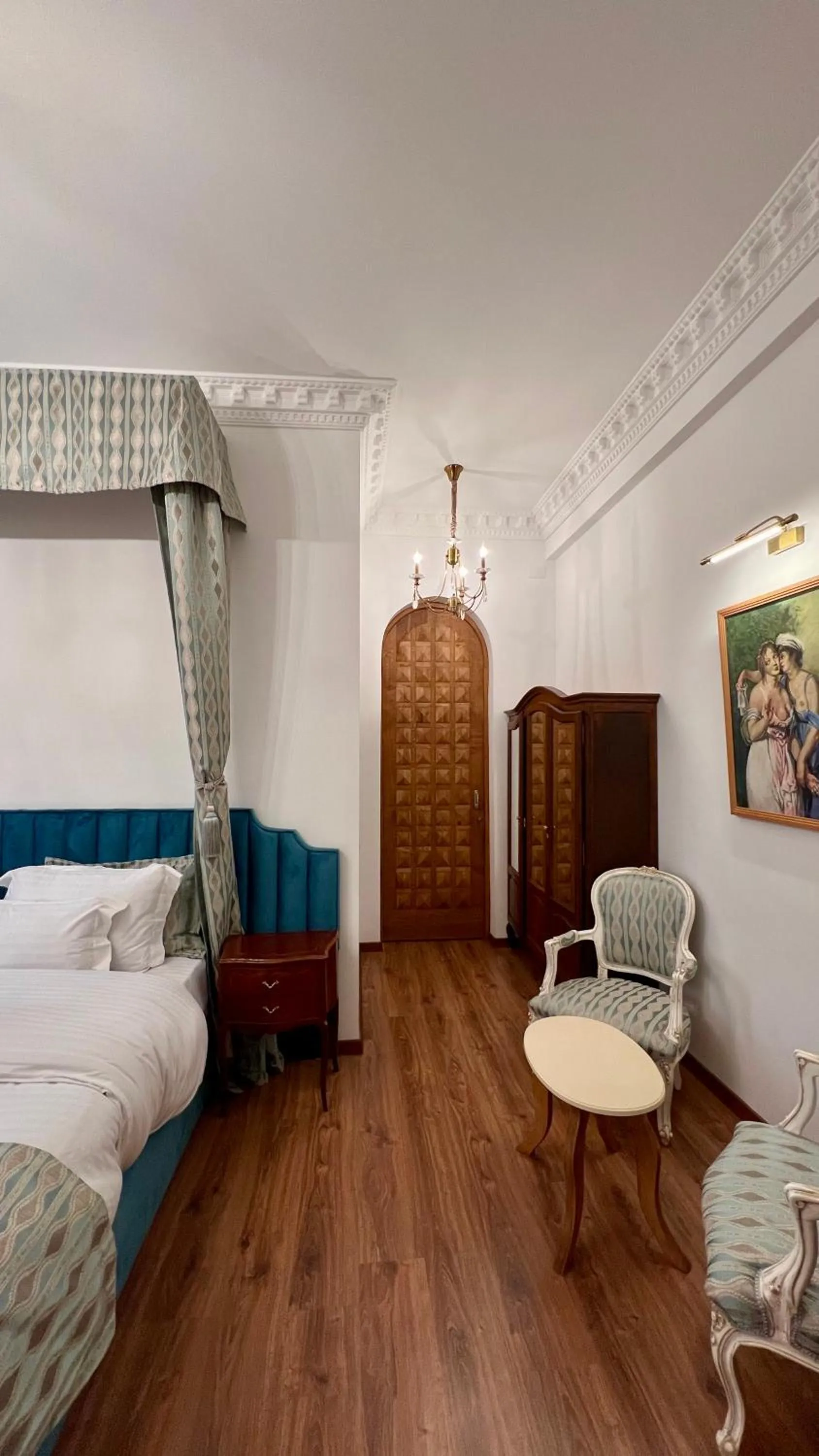 Bed in Otyak Plaza Hotel Airport Zvartnots EVN