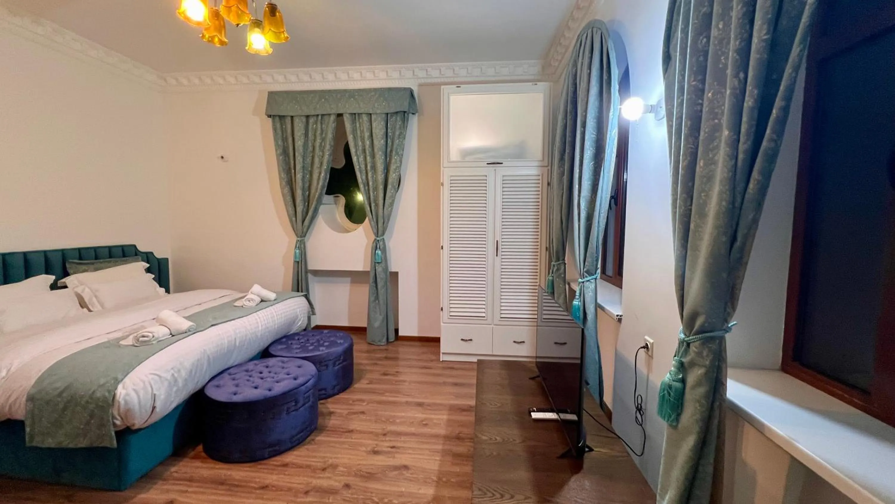 Bed in Otyak Plaza Hotel Airport Zvartnots EVN