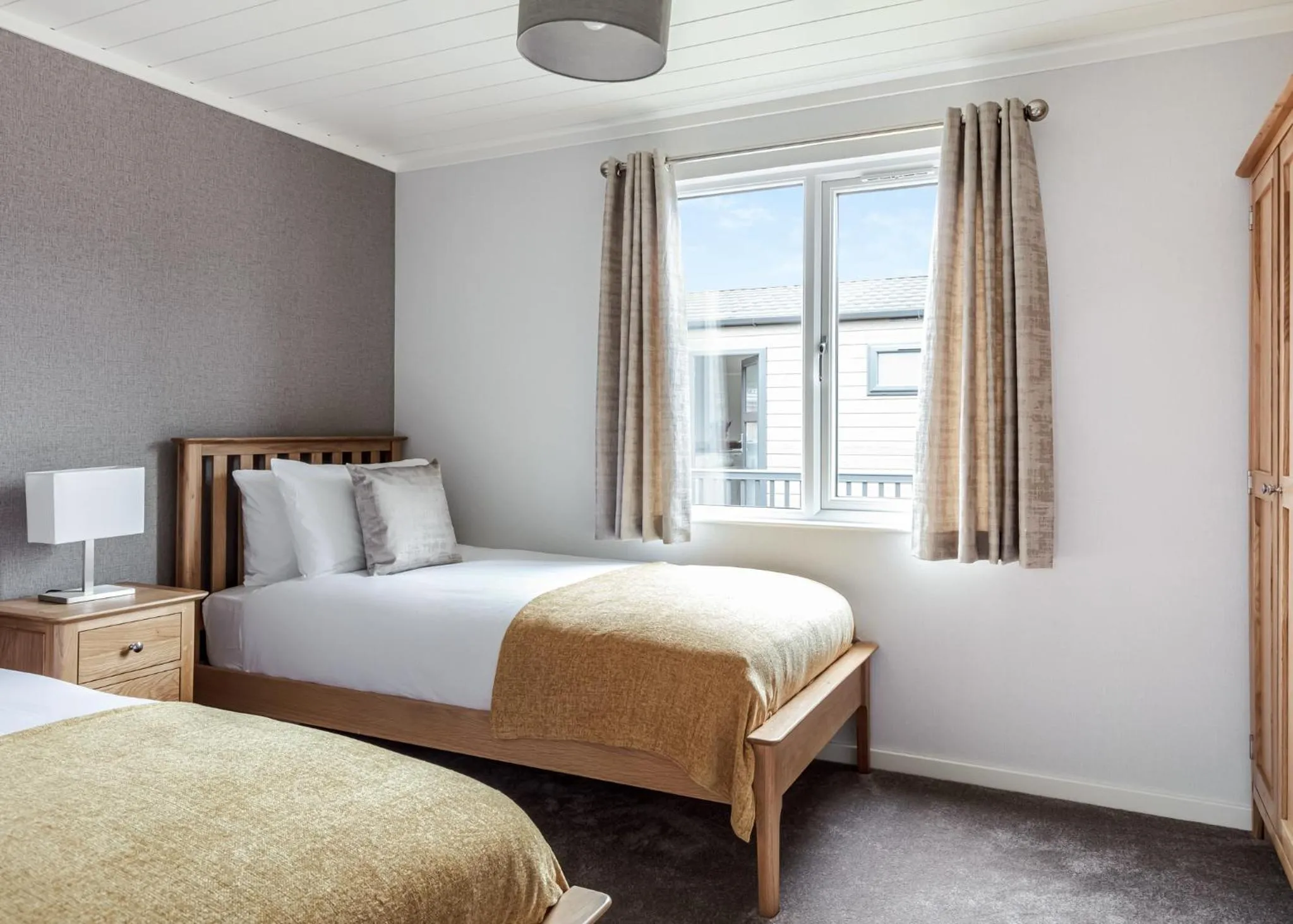 Property building in Roydon Marina Village