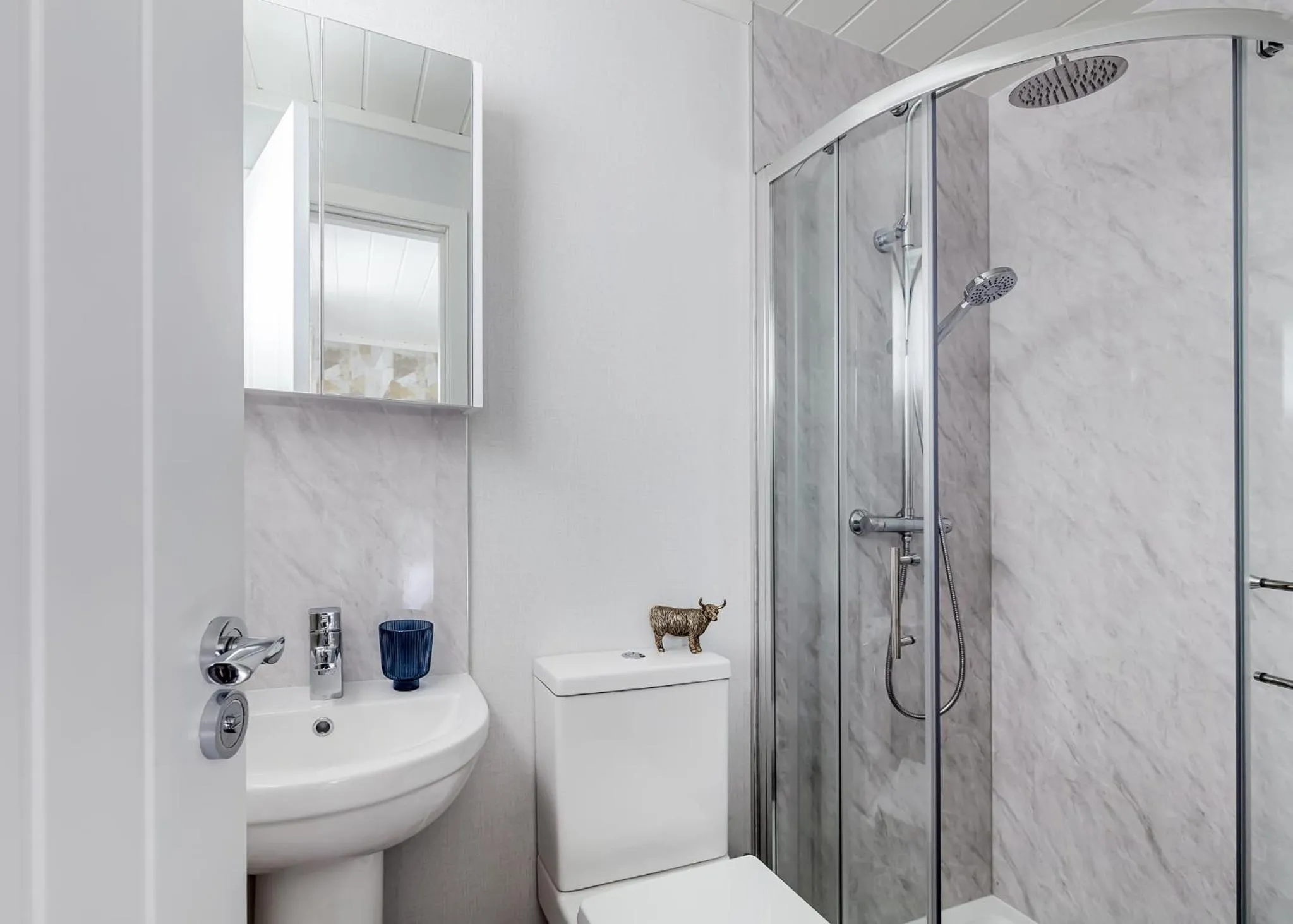 Property building in Roydon Marina Village