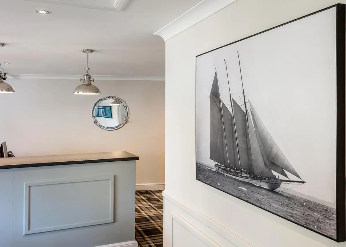 Property building in Roydon Marina Village