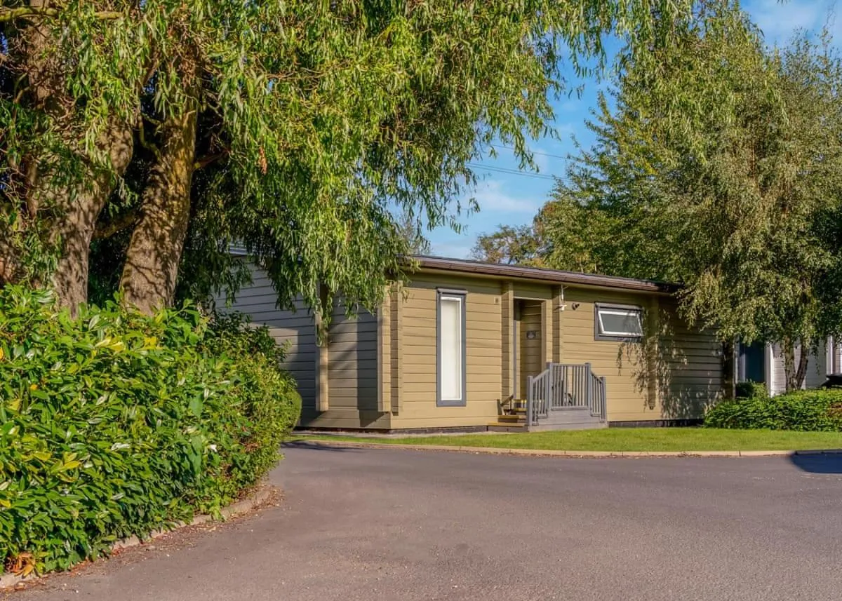 Property building in Roydon Marina Village