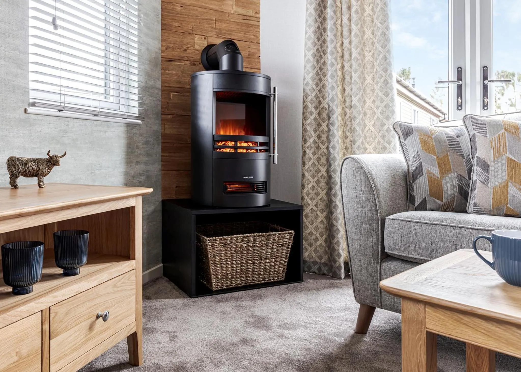 Property building in Roydon Marina Village