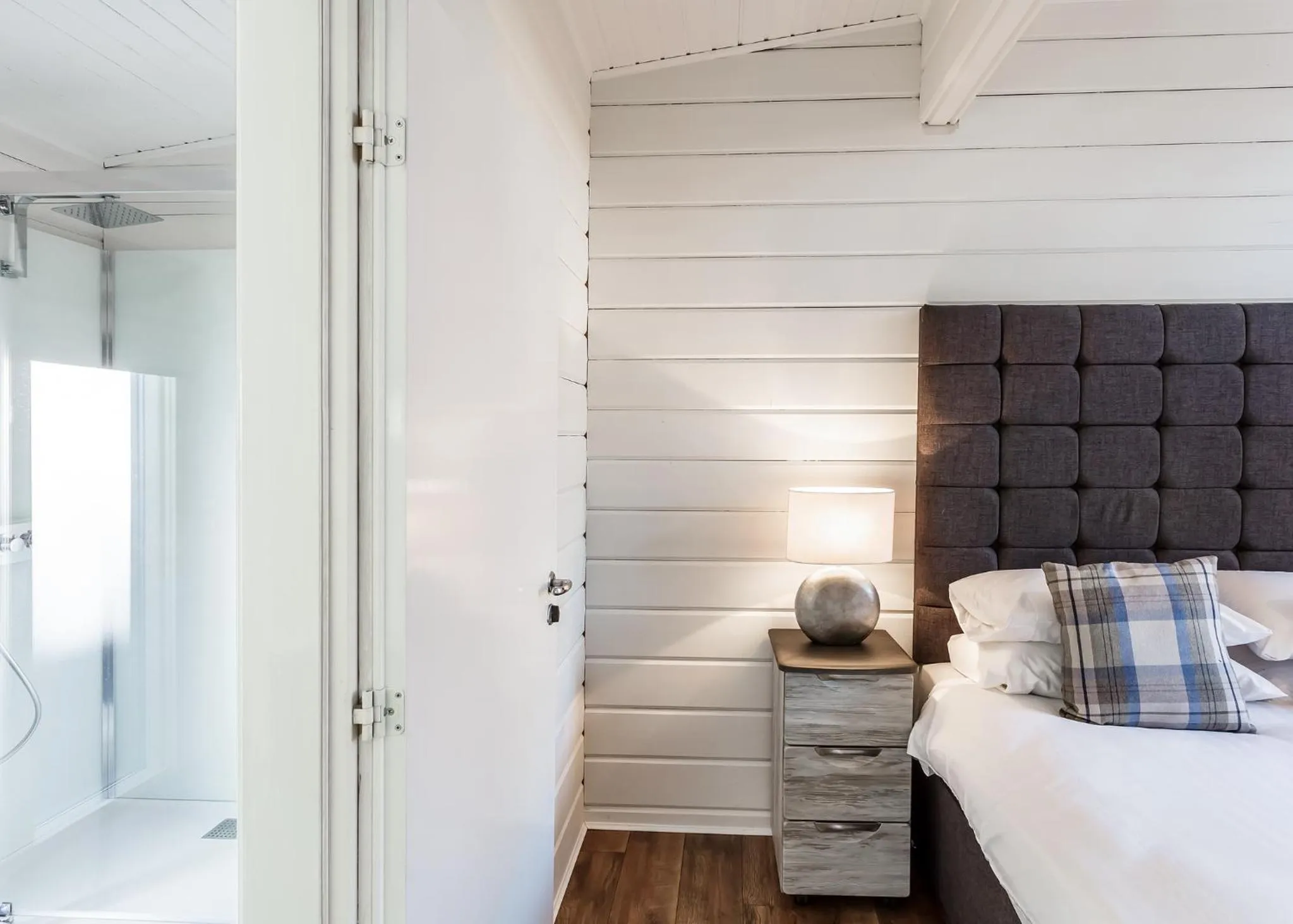 Property building in Roydon Marina Village