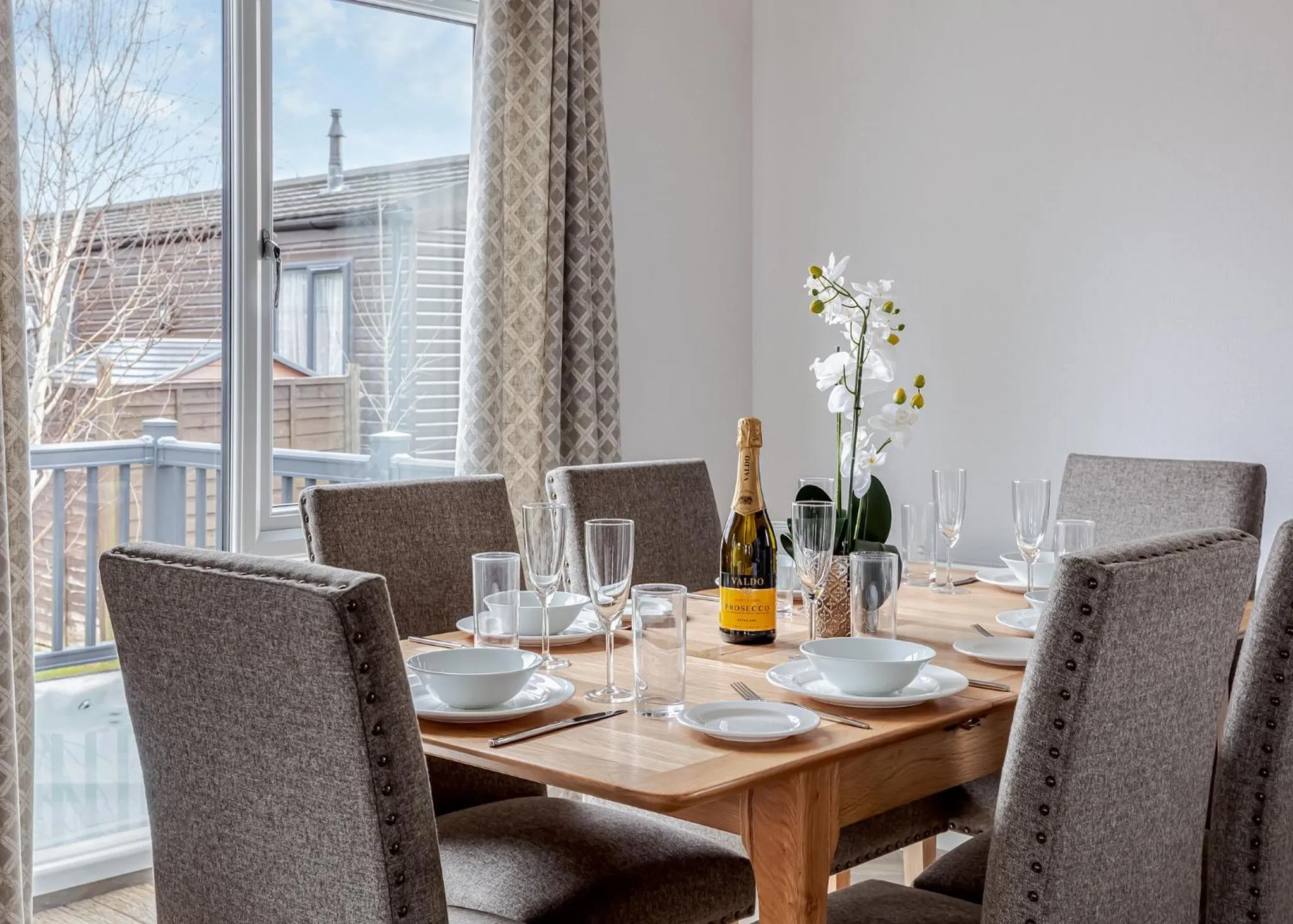 Property building in Roydon Marina Village