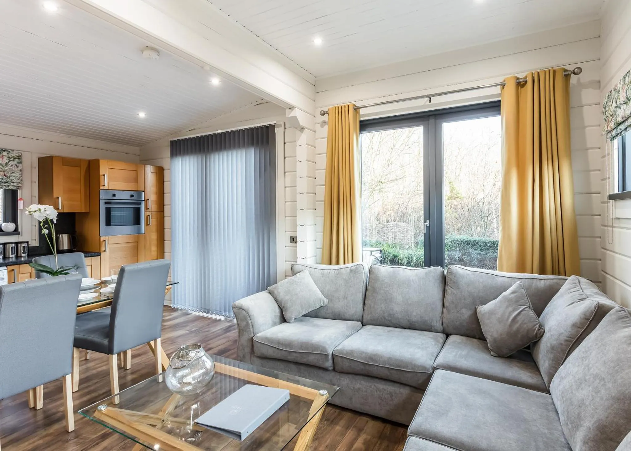 Property building in Roydon Marina Village