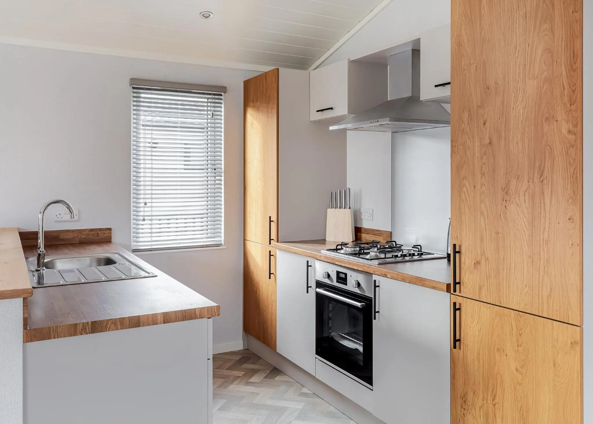 Property building in Roydon Marina Village