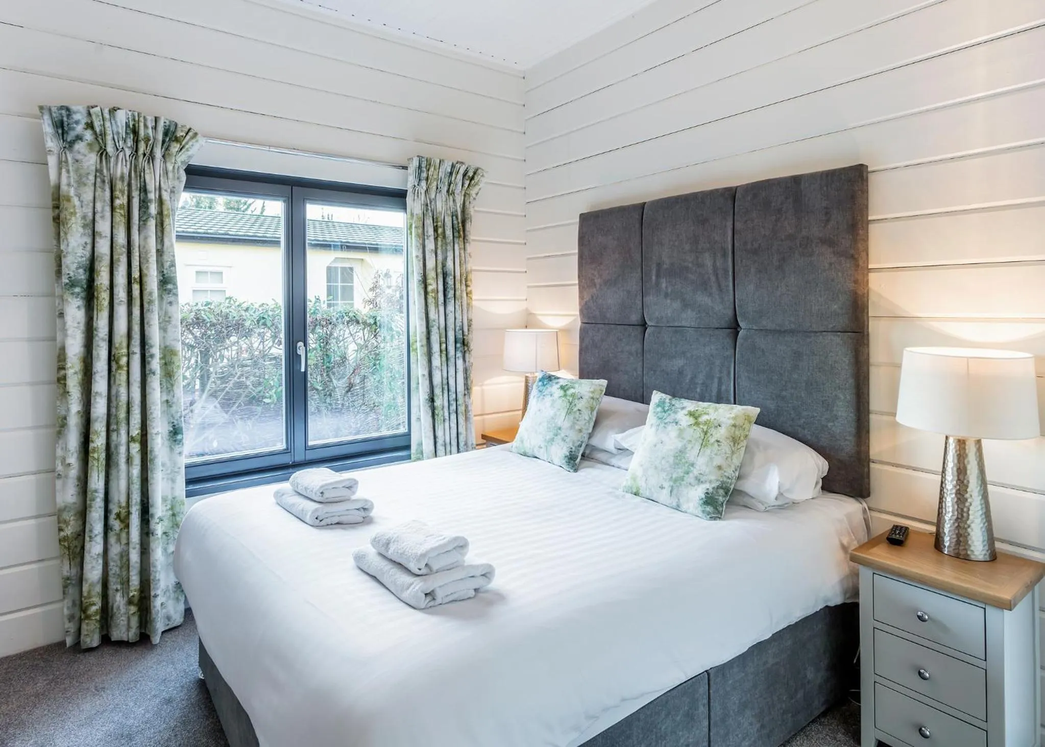 Property building in Roydon Marina Village