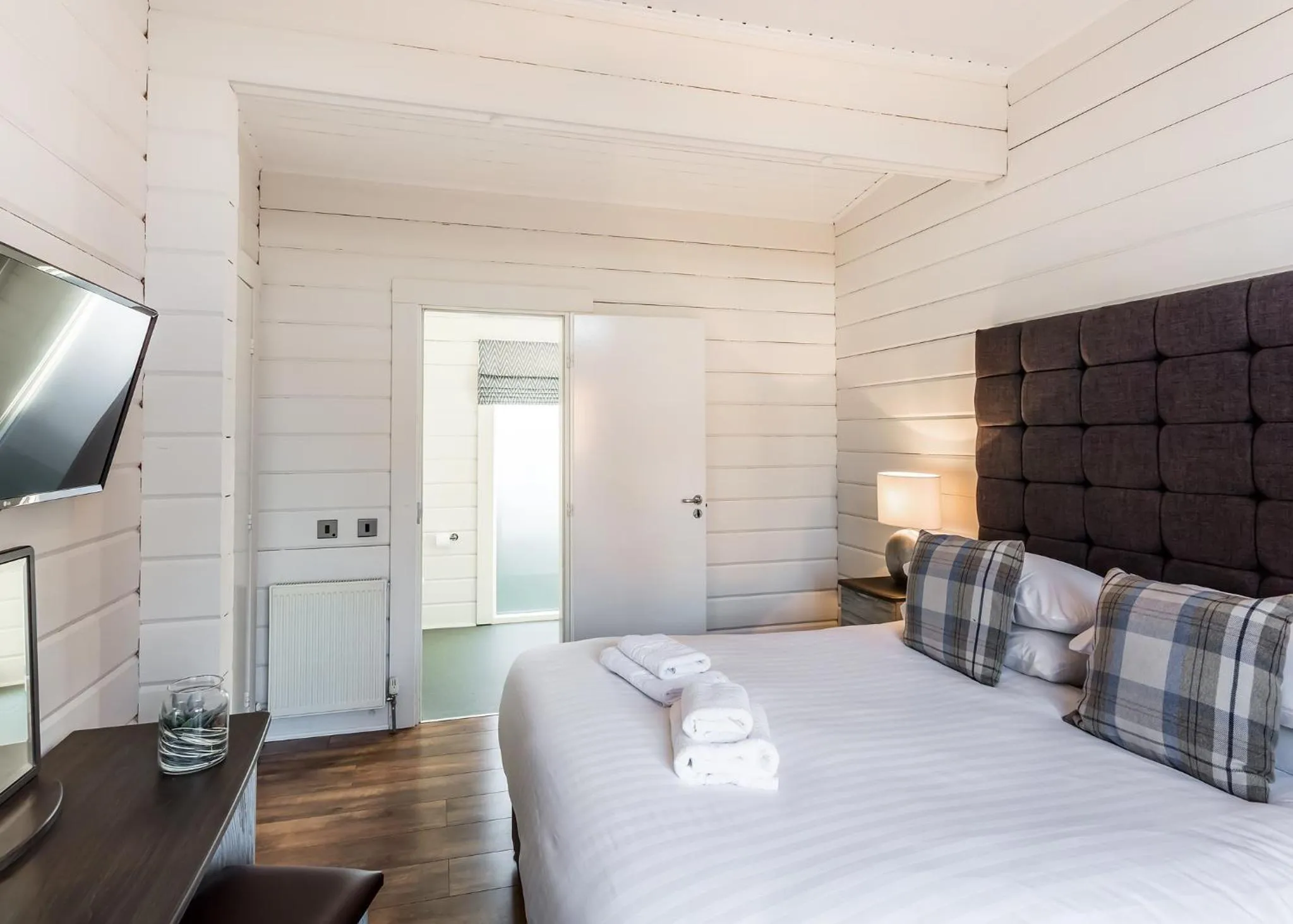 Property building in Roydon Marina Village