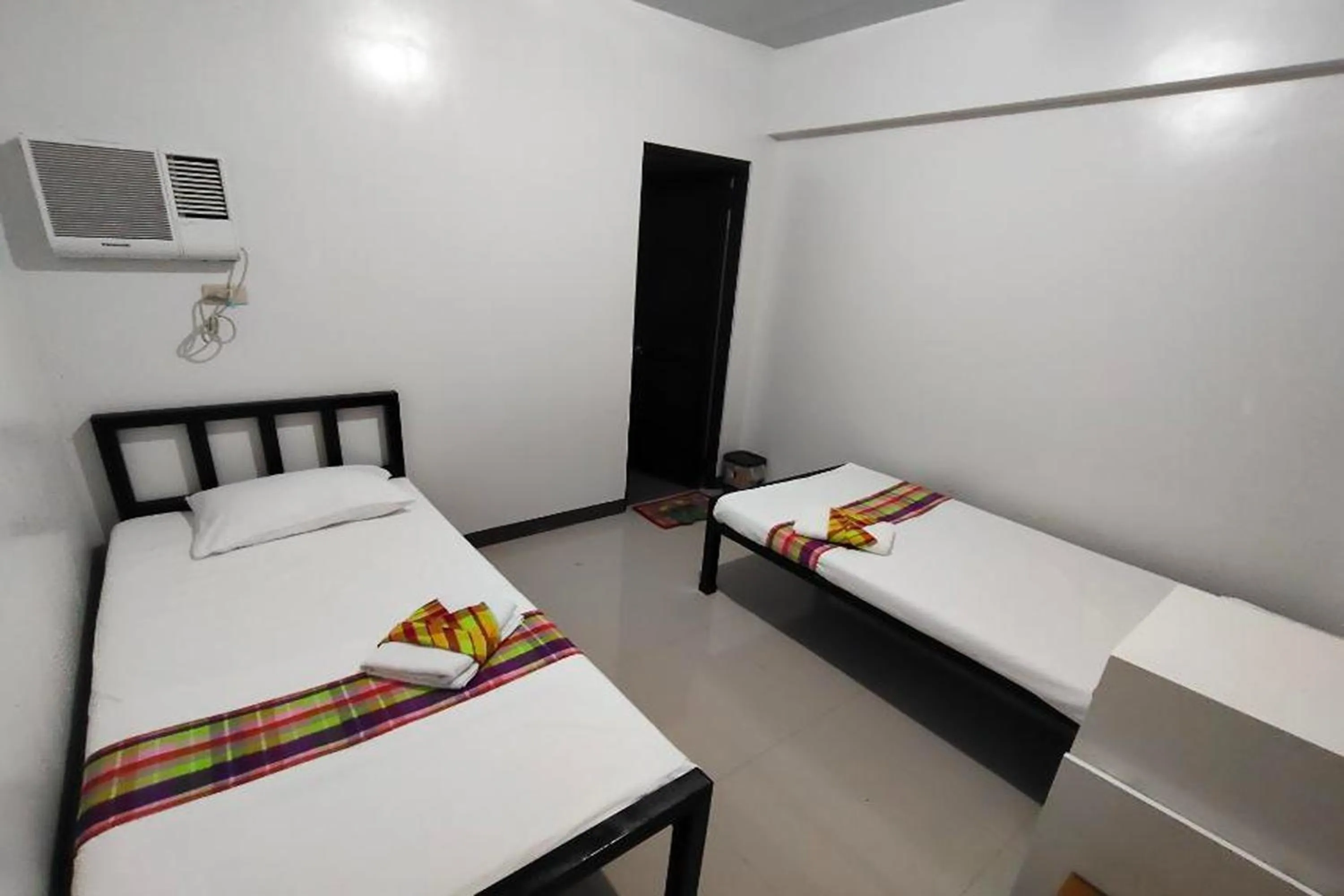 Bed in Benediktus Pilgerhaus Inn Vigan