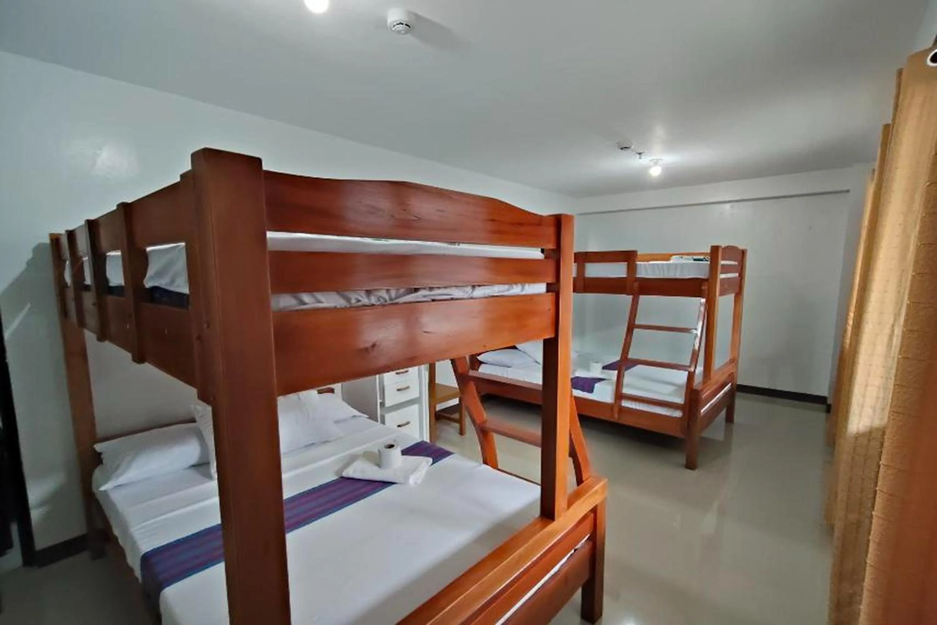 Bed in Benediktus Pilgerhaus Inn Vigan