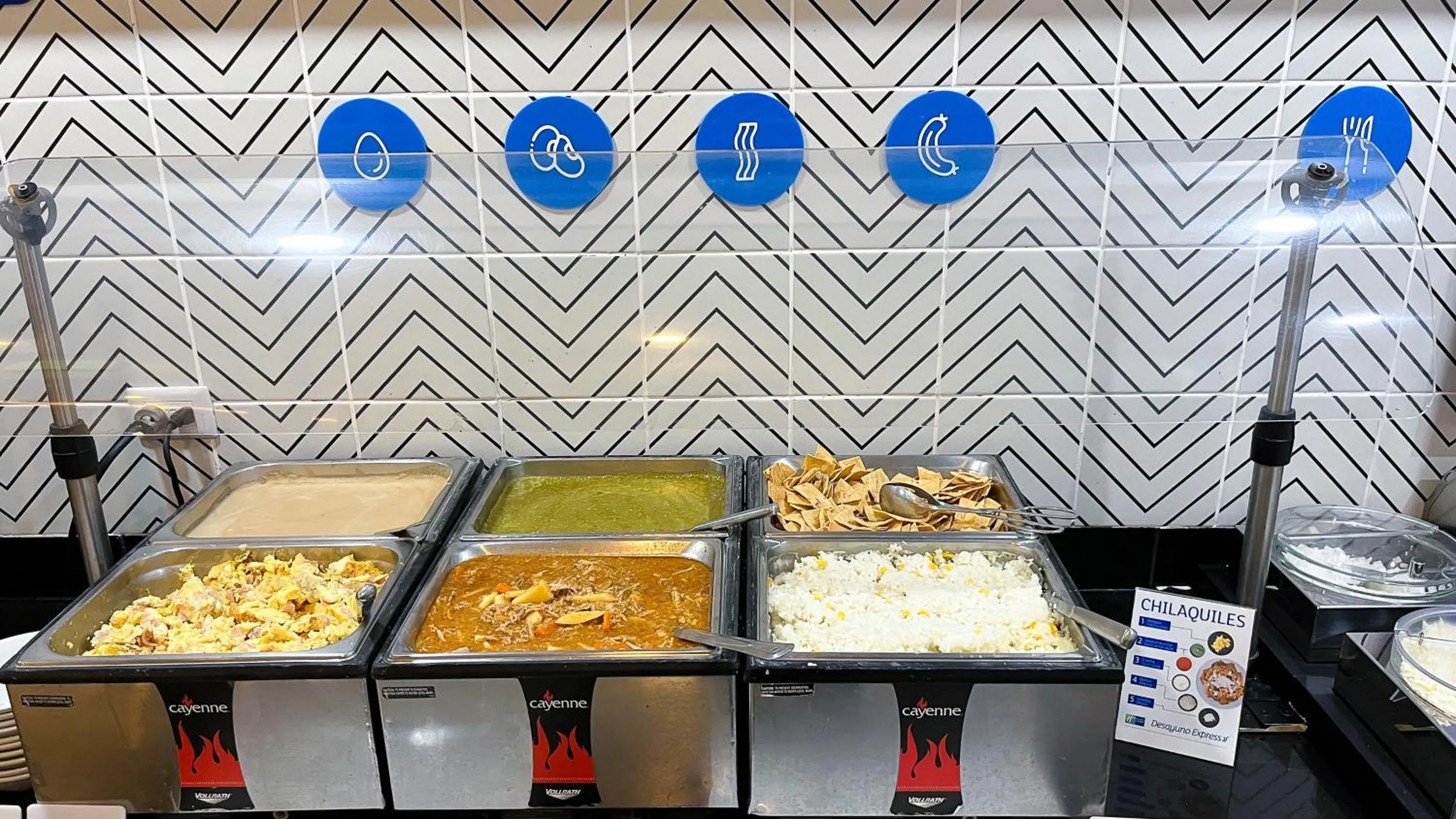 Restaurant/places to eat in Holiday Inn Express Culiacan by IHG