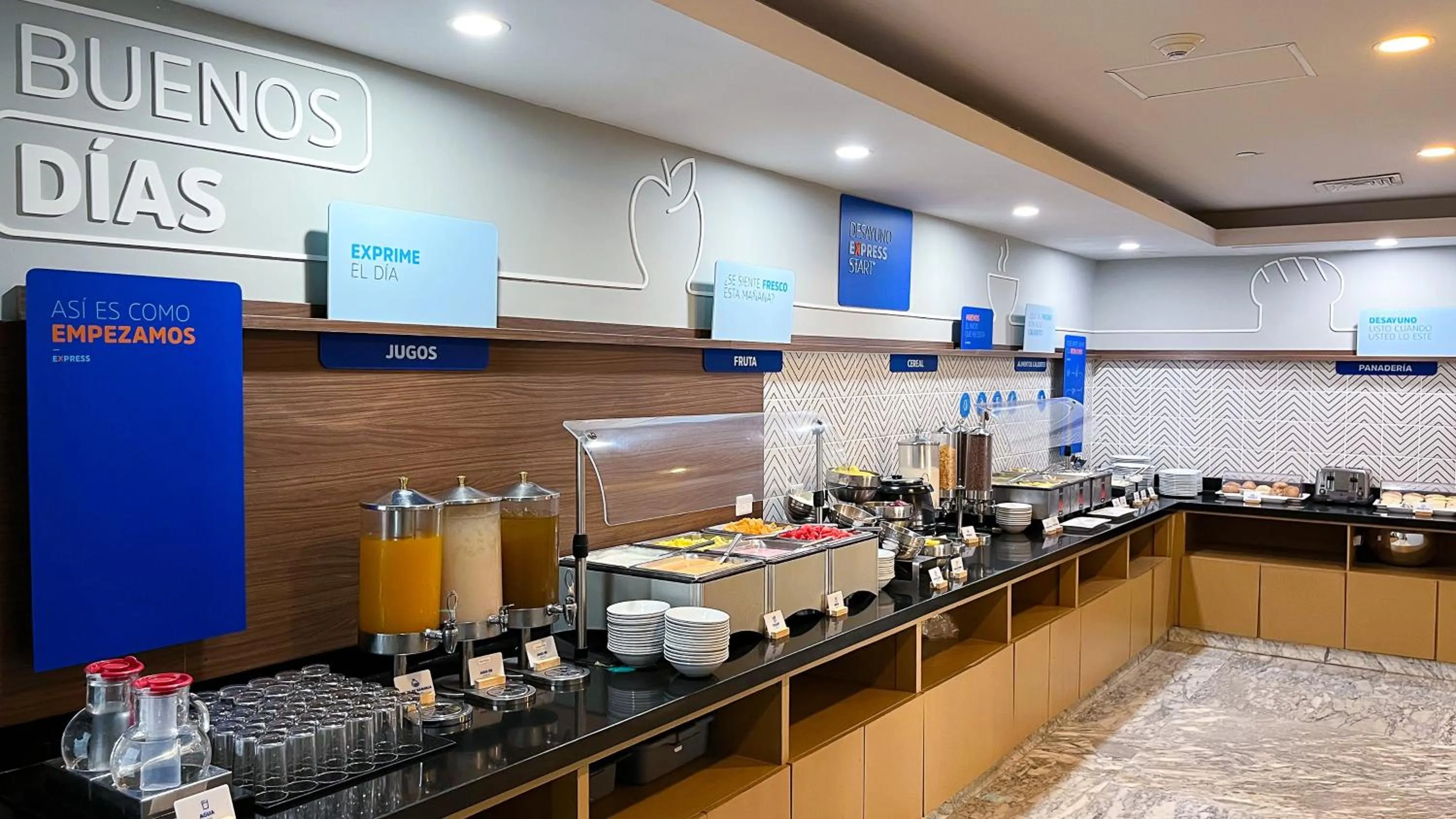 Breakfast in Holiday Inn Express Culiacan by IHG