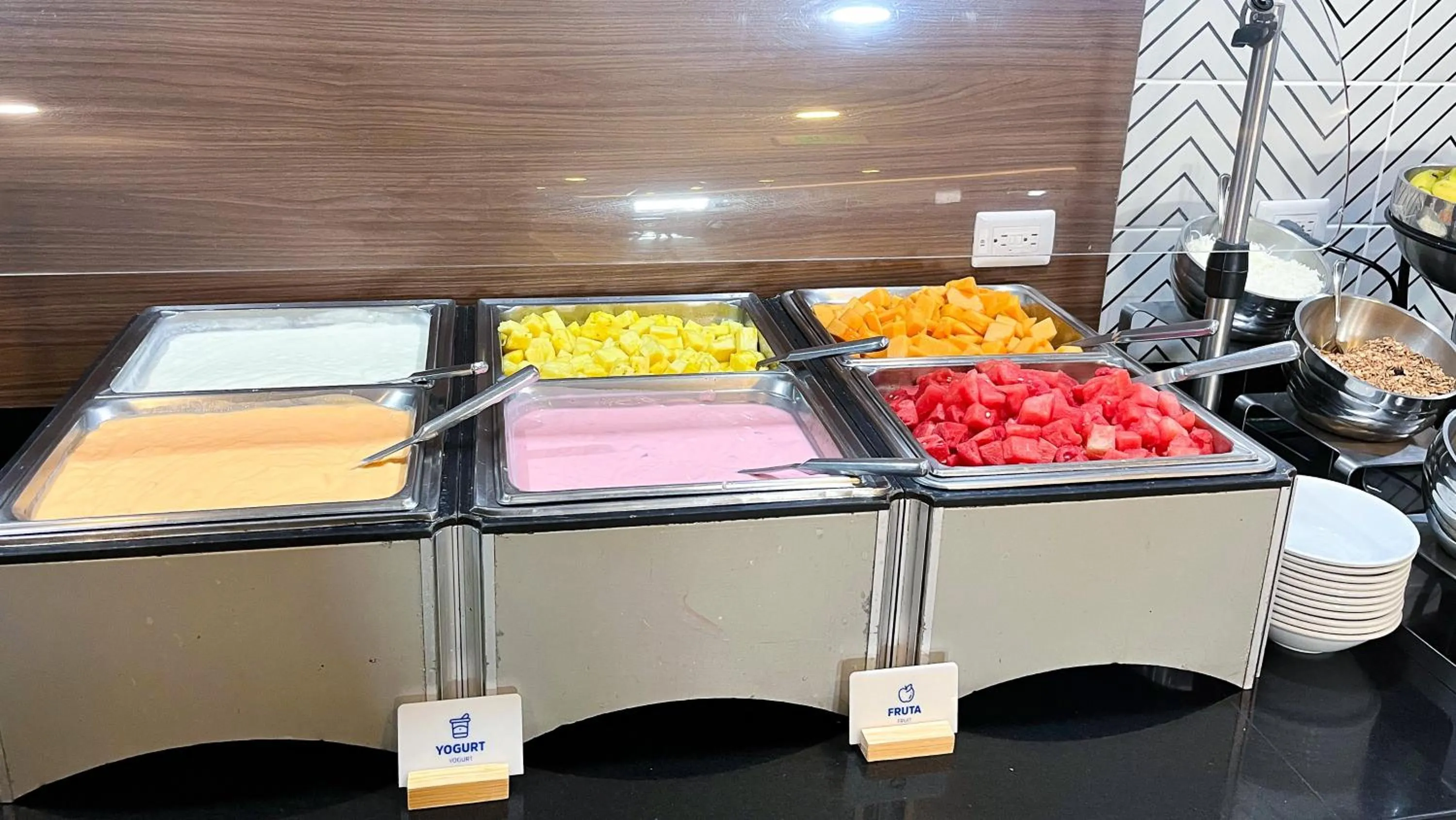 Breakfast in Holiday Inn Express Culiacan by IHG