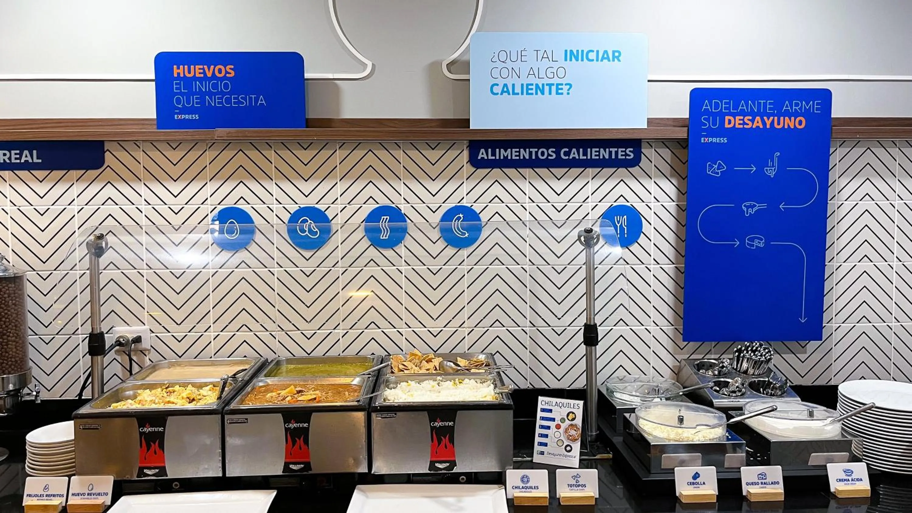 Breakfast in Holiday Inn Express Culiacan by IHG