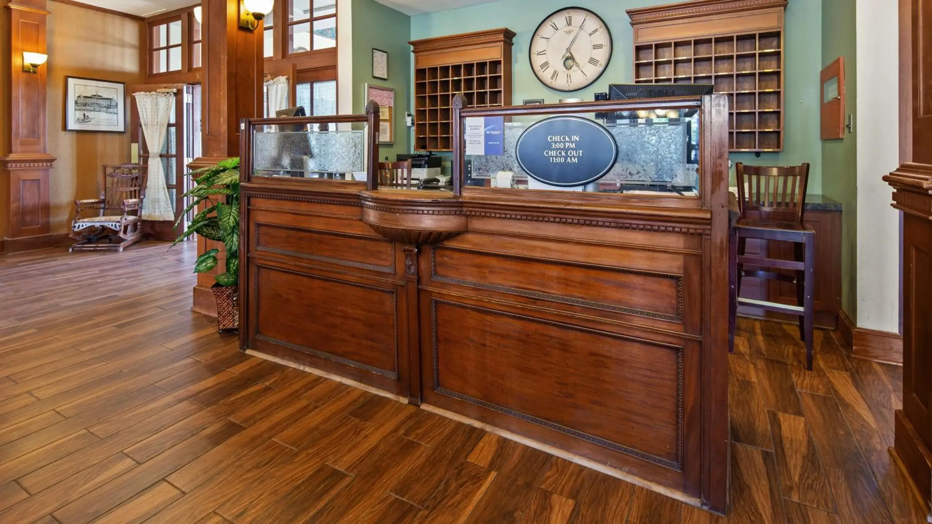 Lobby or reception in BEST WESTERN The Hotel Chequamegon Lobby or reception in BEST WESTERN The Hotel Chequamegon