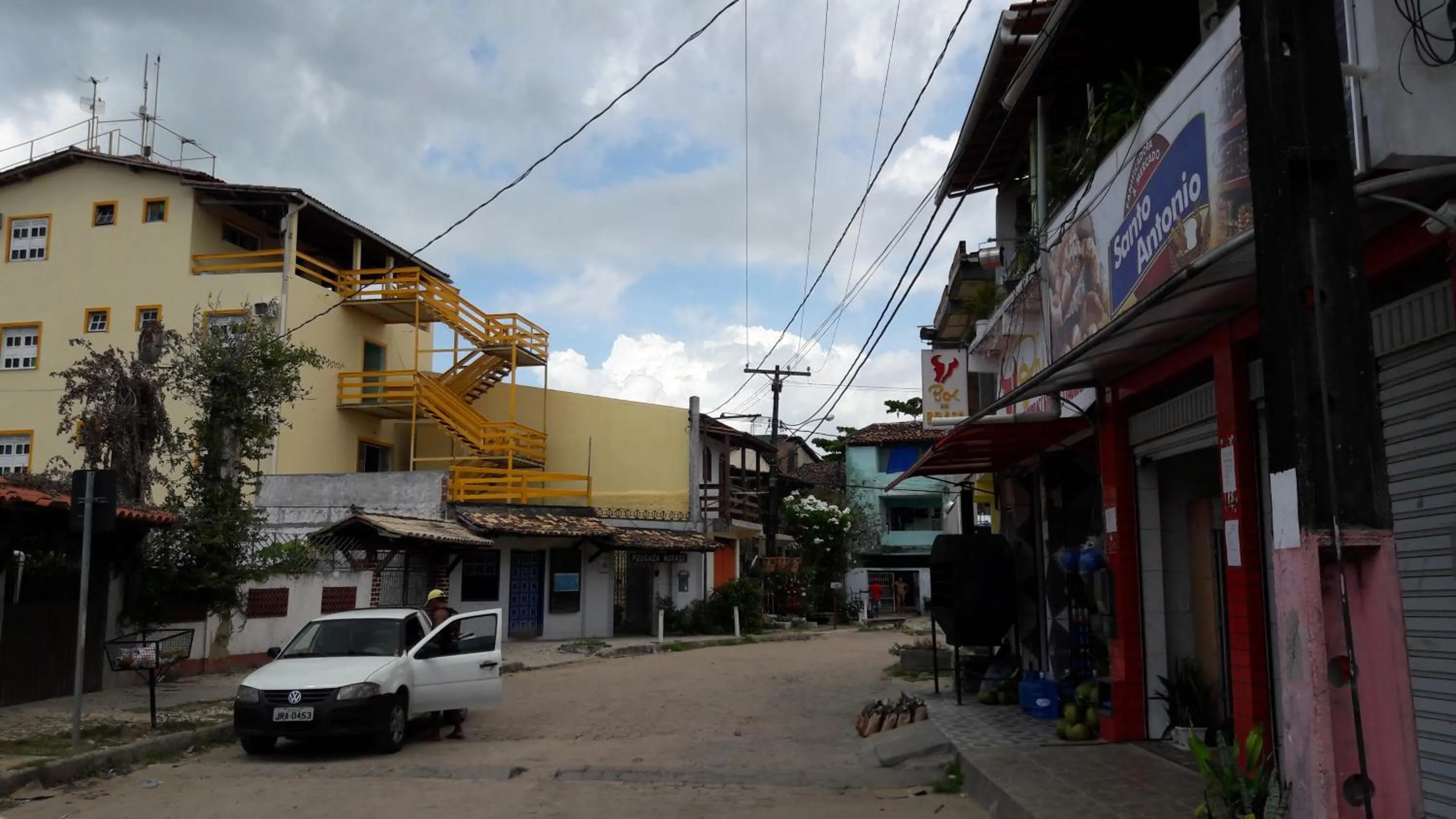 Property building in Pousada Norage