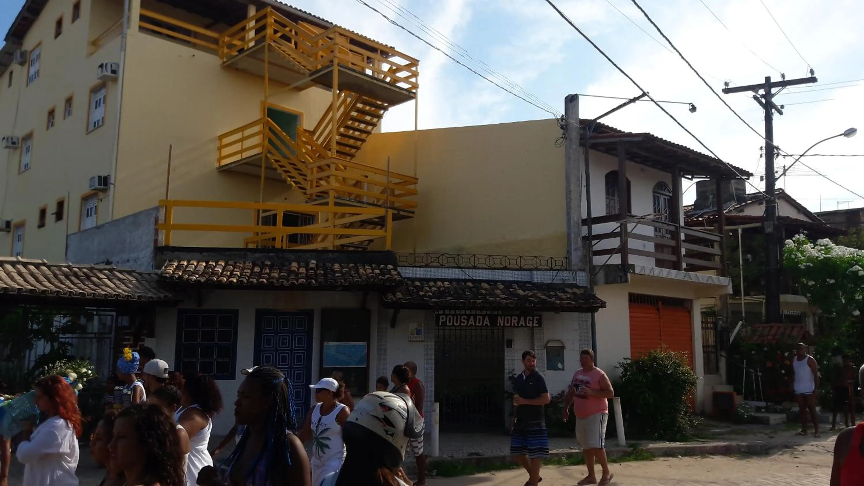 Property building in Pousada Norage