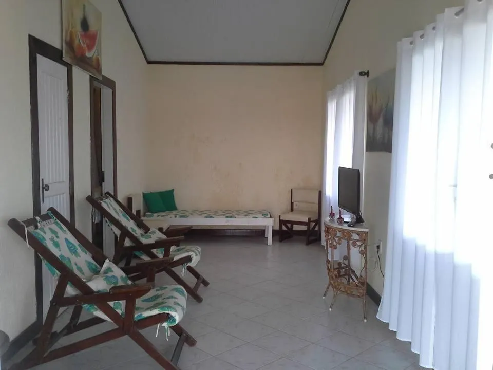 Sea view in Pousada Norage