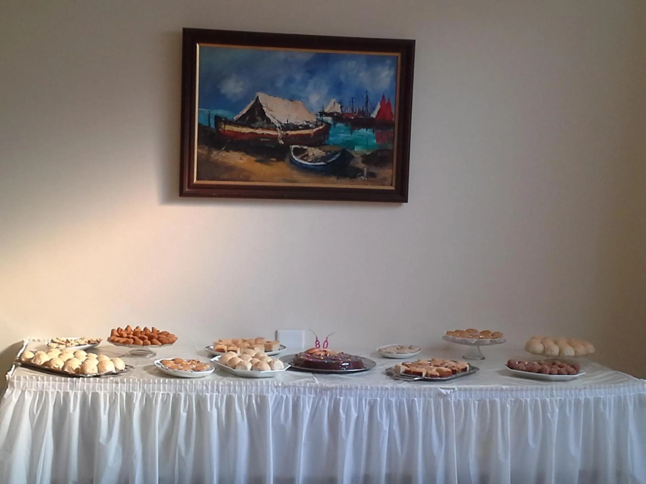 Breakfast in Pousada Norage