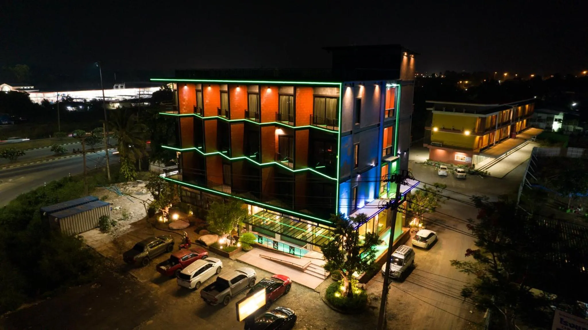 Property building in Windmillplace Kaoyai