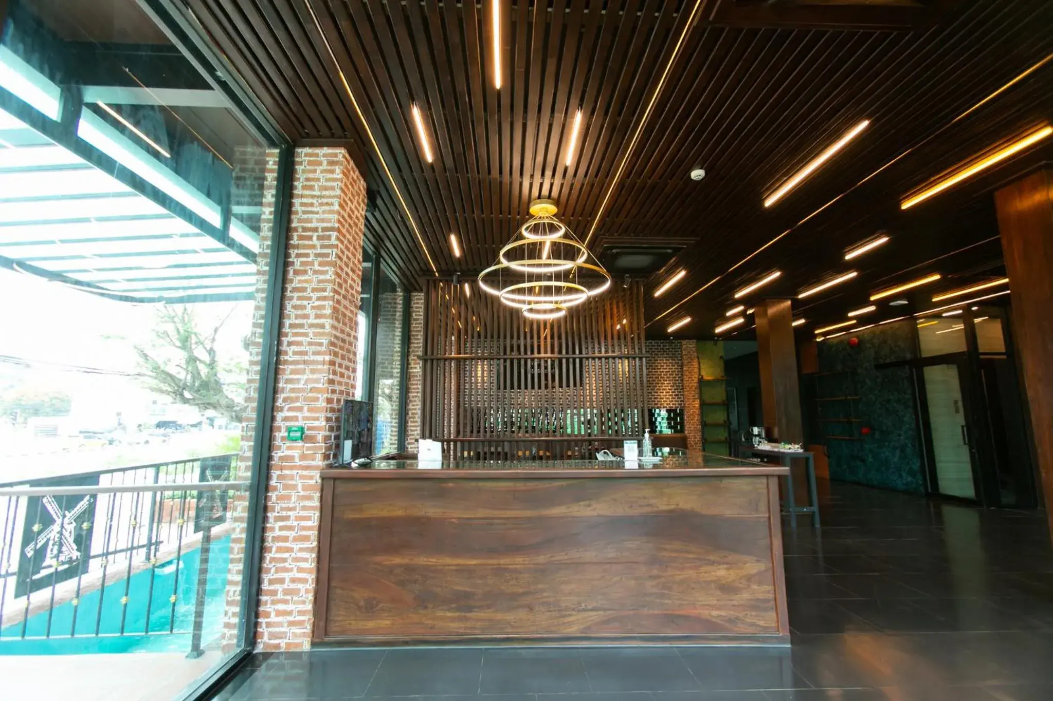 Lobby or reception in Windmillplace Kaoyai Lobby or reception in Windmillplace Kaoyai