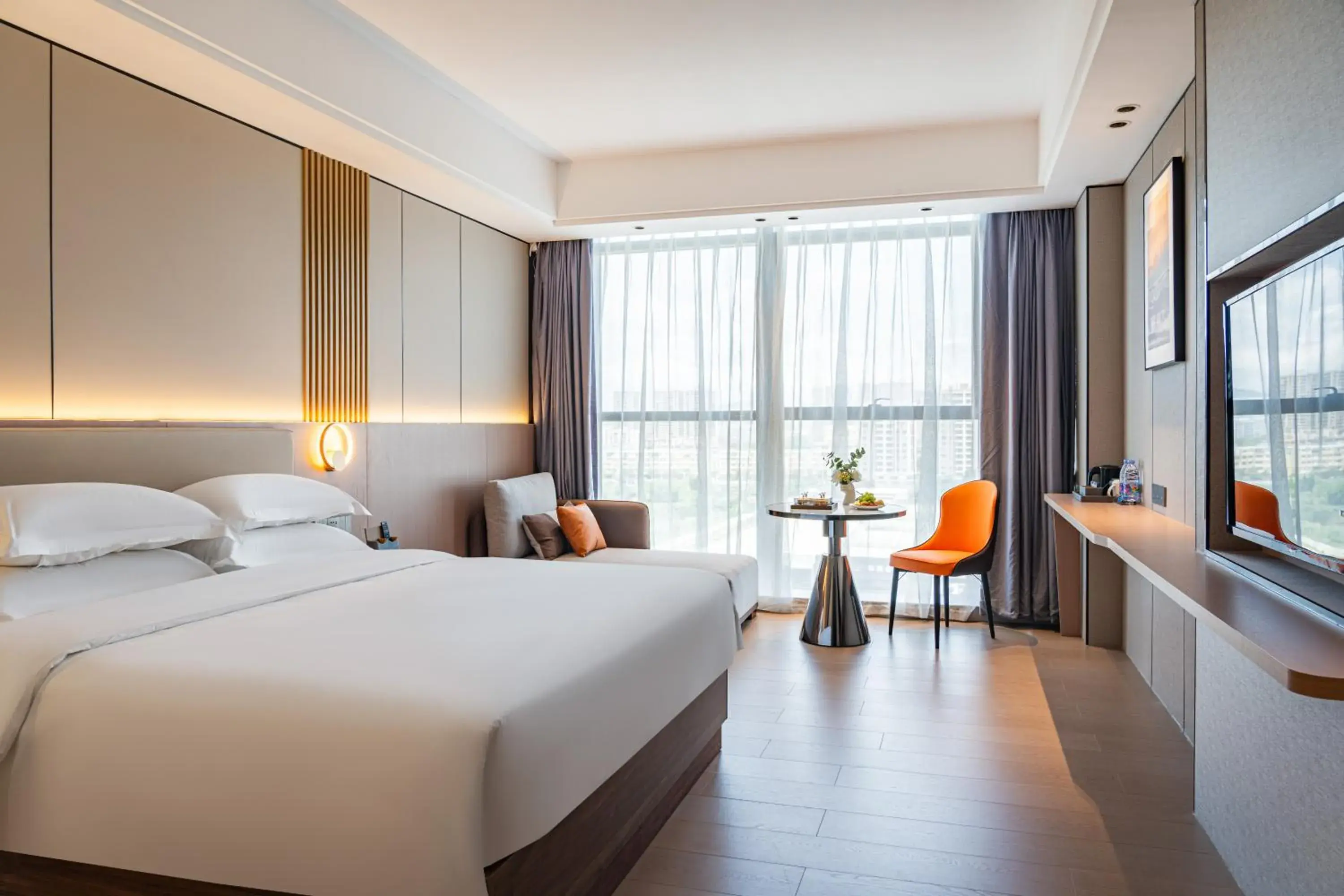 Deluxe Queen Room in Poltton Century Hotel Yangjiang Jinshan Road Deluxe Queen Room in Poltton Century Hotel Yangjiang Jinshan Road