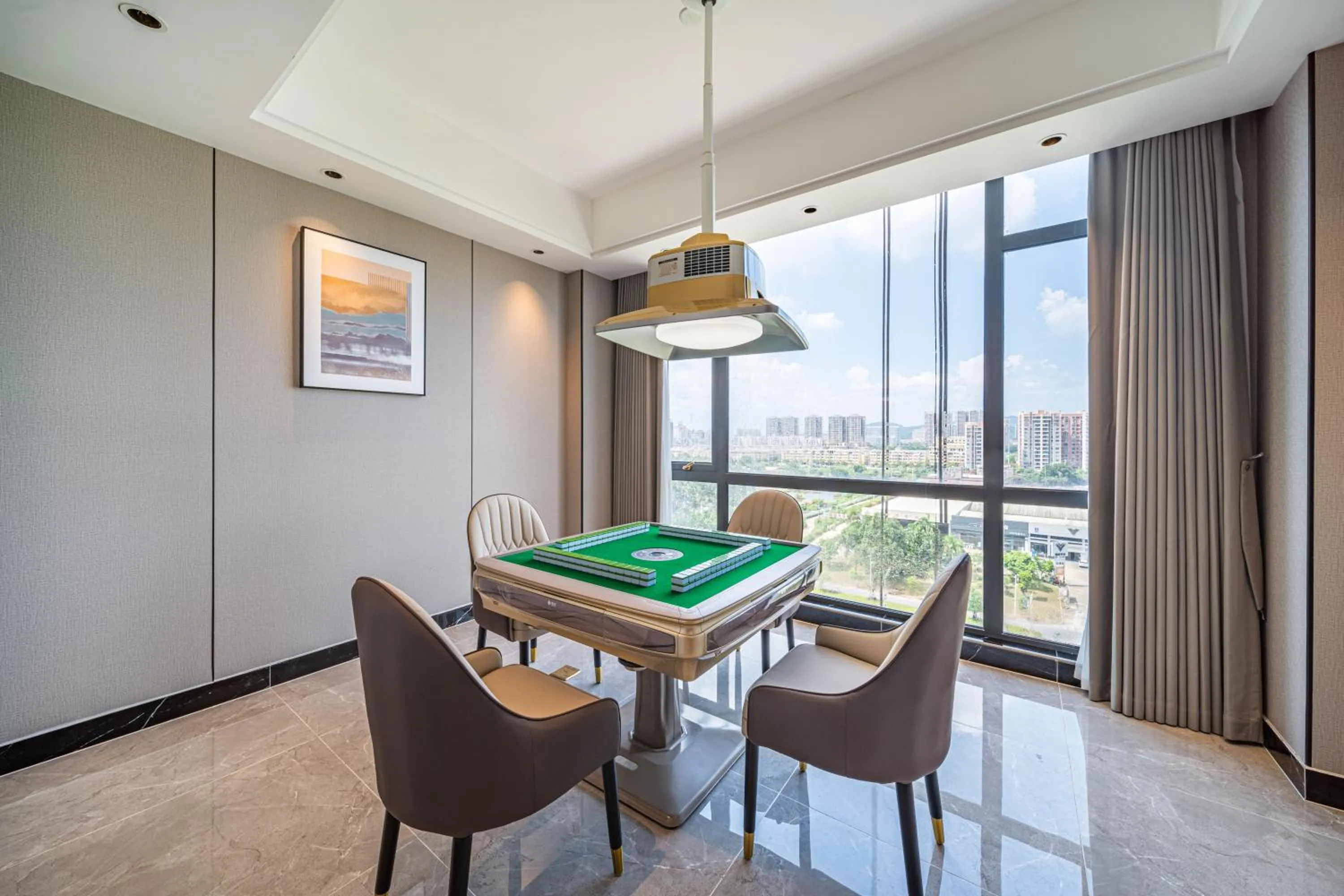 Game Room in Poltton Century Hotel Yangjiang Jinshan Road