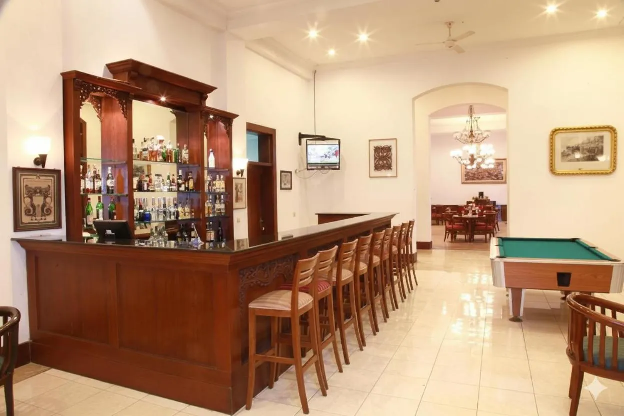 Lounge or bar in Kresna Hotel