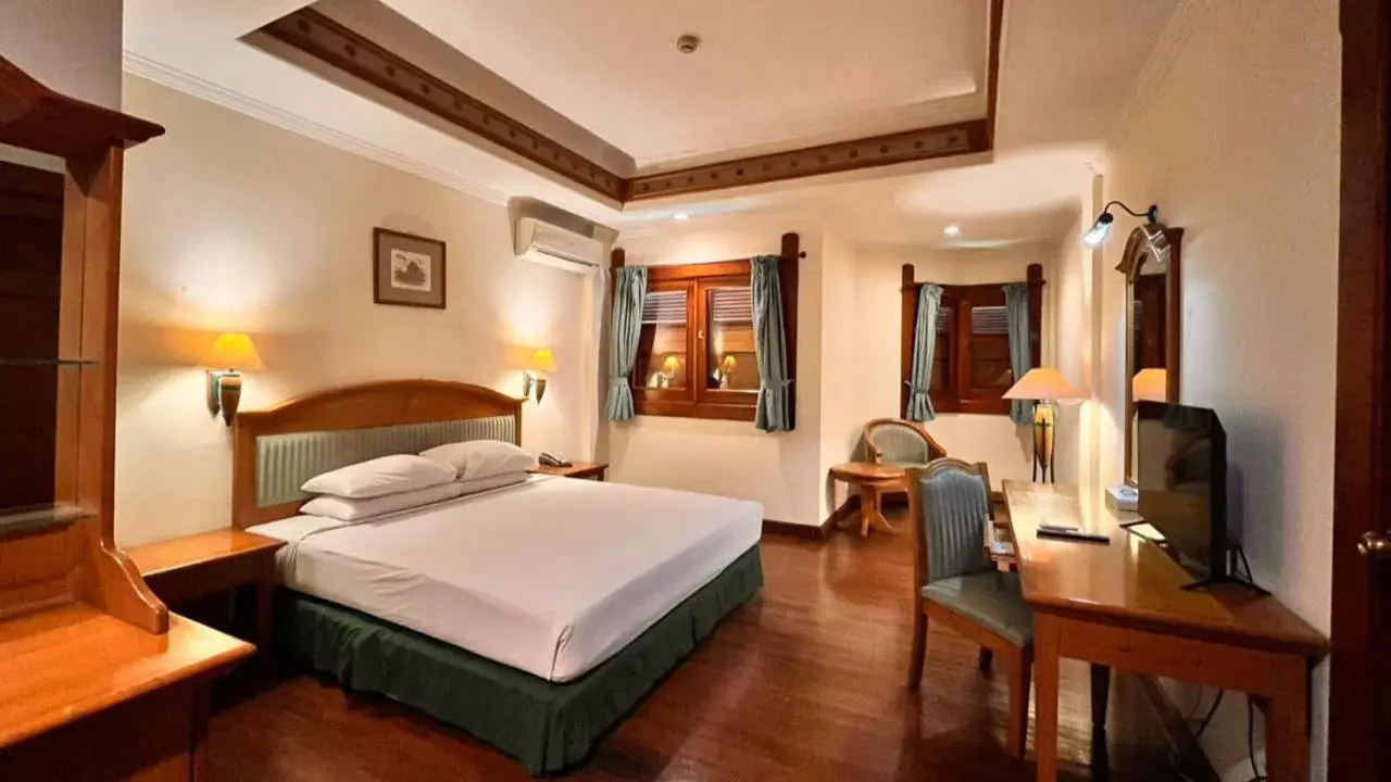 Bedroom, Bed in Kresna Hotel Bedroom, Bed in Kresna Hotel